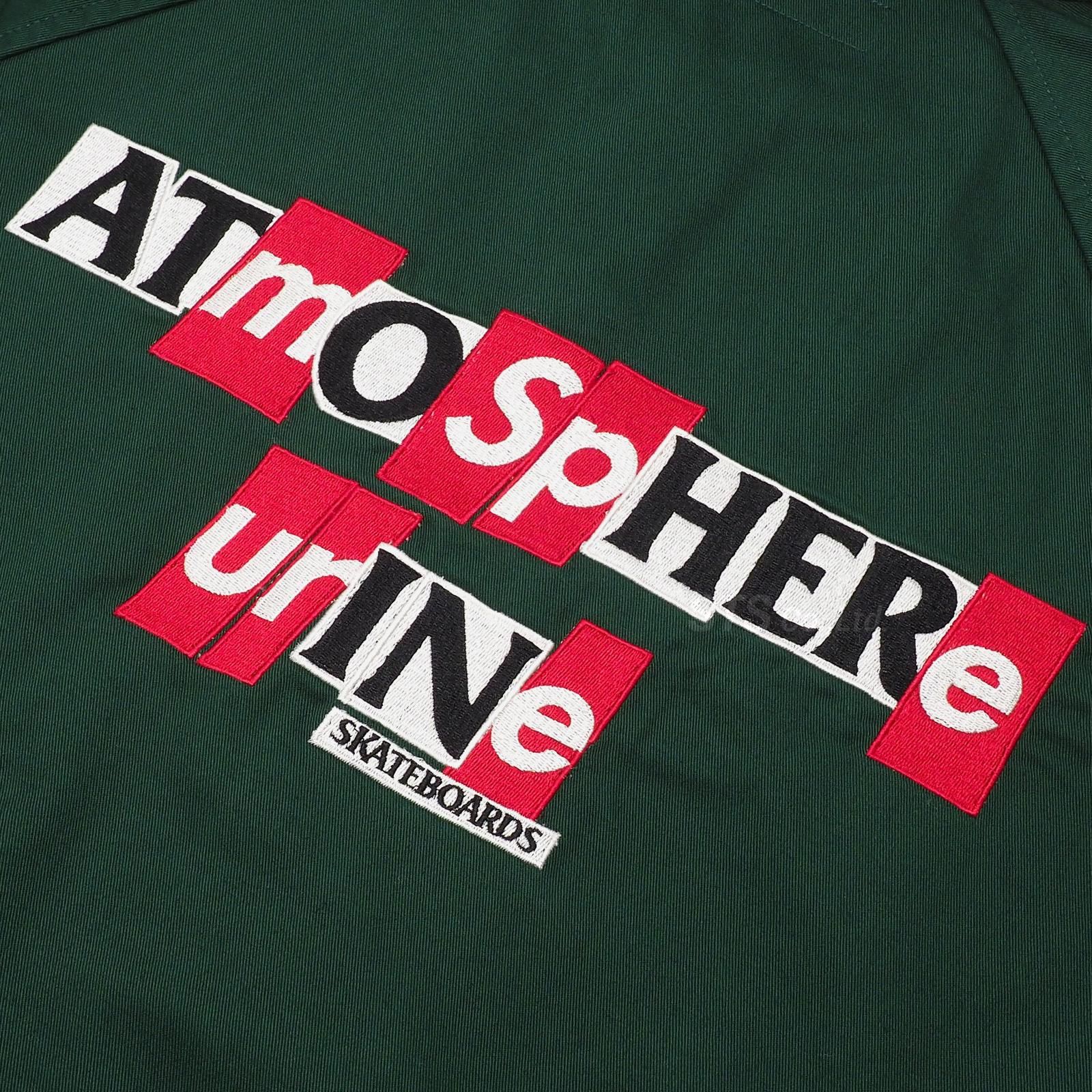 Supreme/ANTIHERO Snap Front Twill Jacket - UG.SHAFT