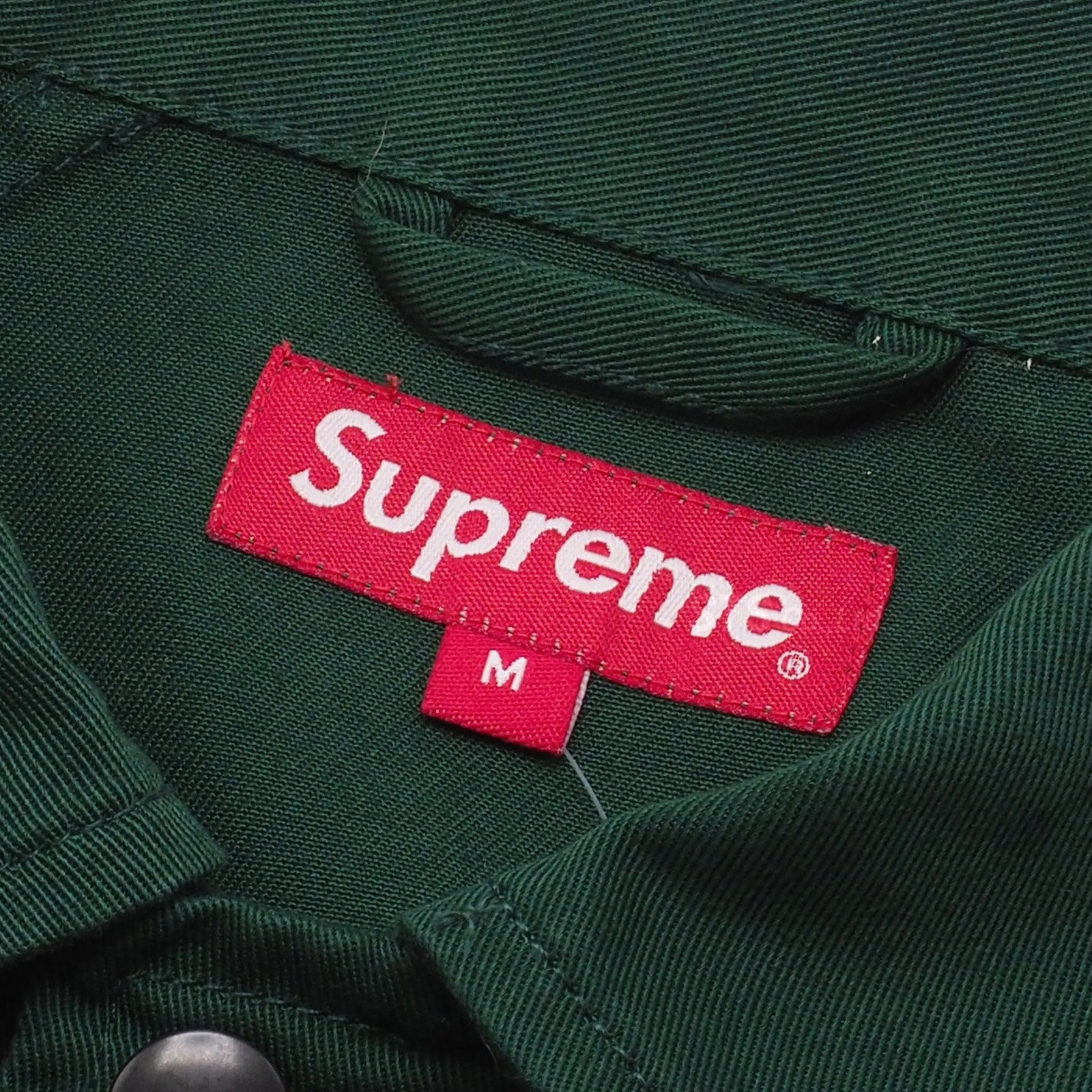  Supreme  ANTIHERO Snap Front Twill Jacket UG SHAFT