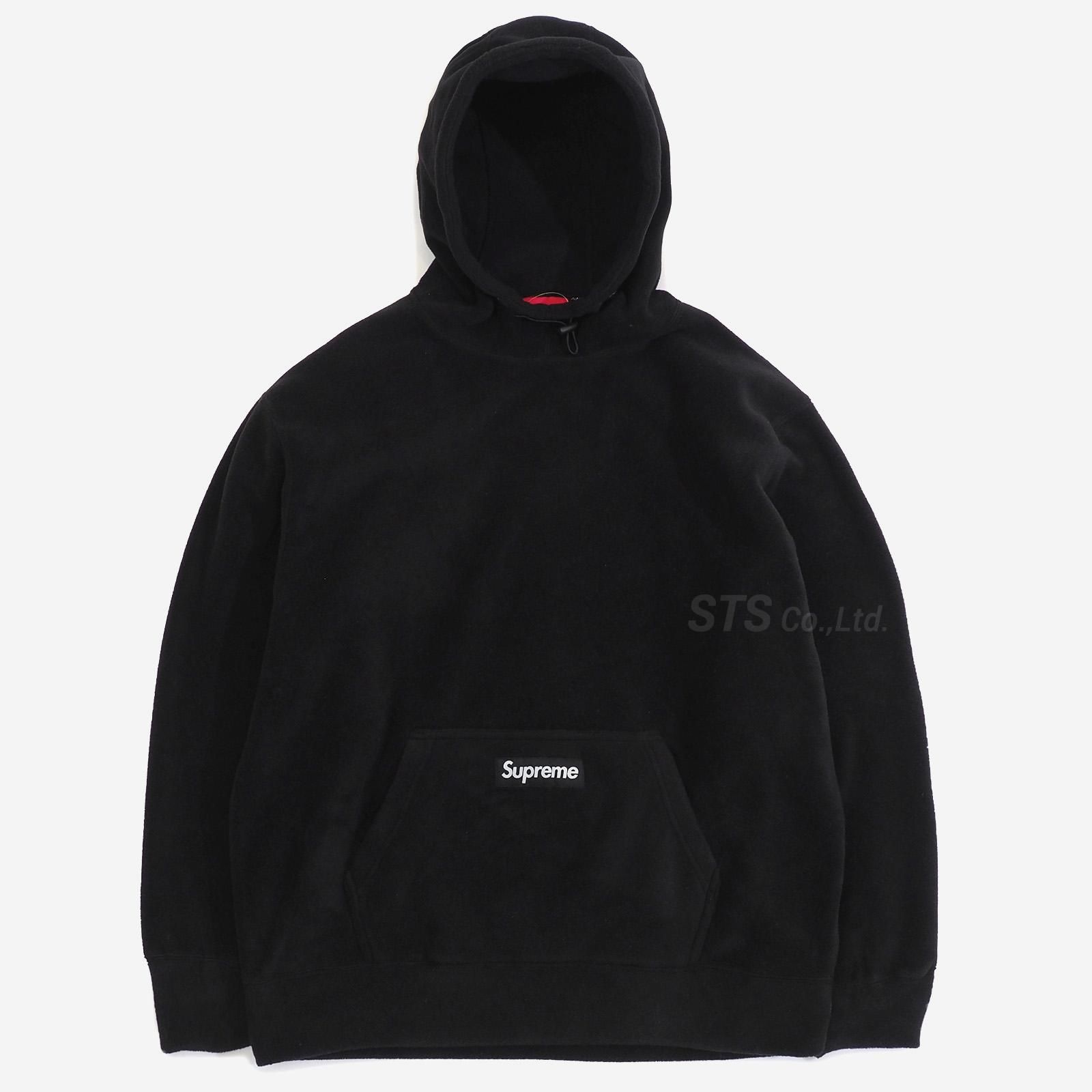 新品未使用Supreme Polartec Hooded Sweatshirt L - www