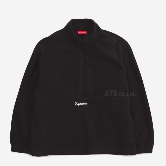 Supreme Polartec Hooded Sweatshirt オリーブL