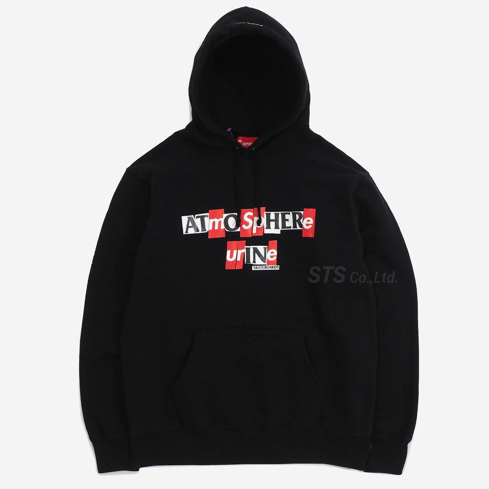 Supreme/ANTIHERO Hooded Sweatshirt - UG.SHAFT