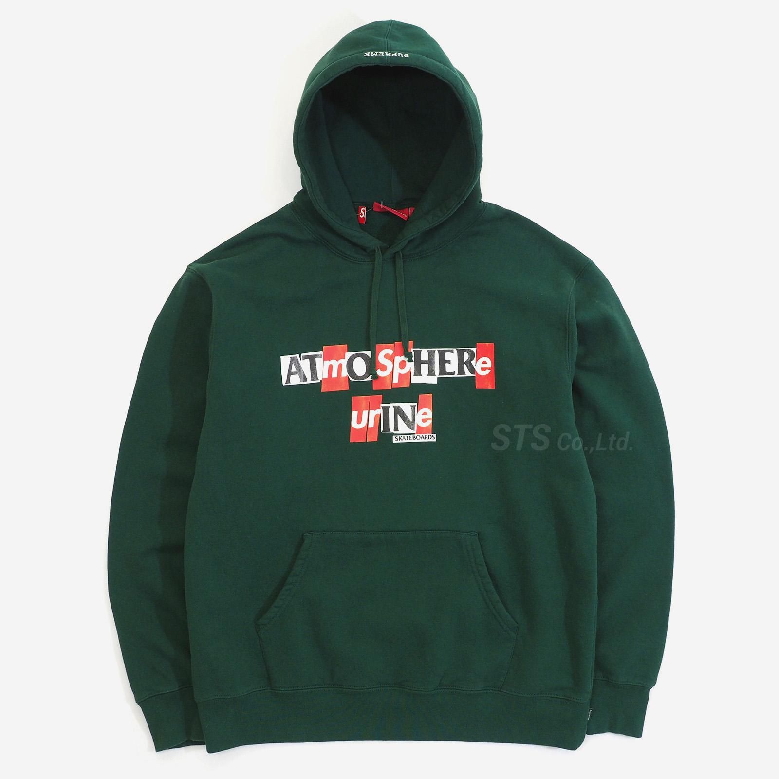 時間によっては今日も可能ですsupreme ANTIHERO Hooded Sweatshirt M