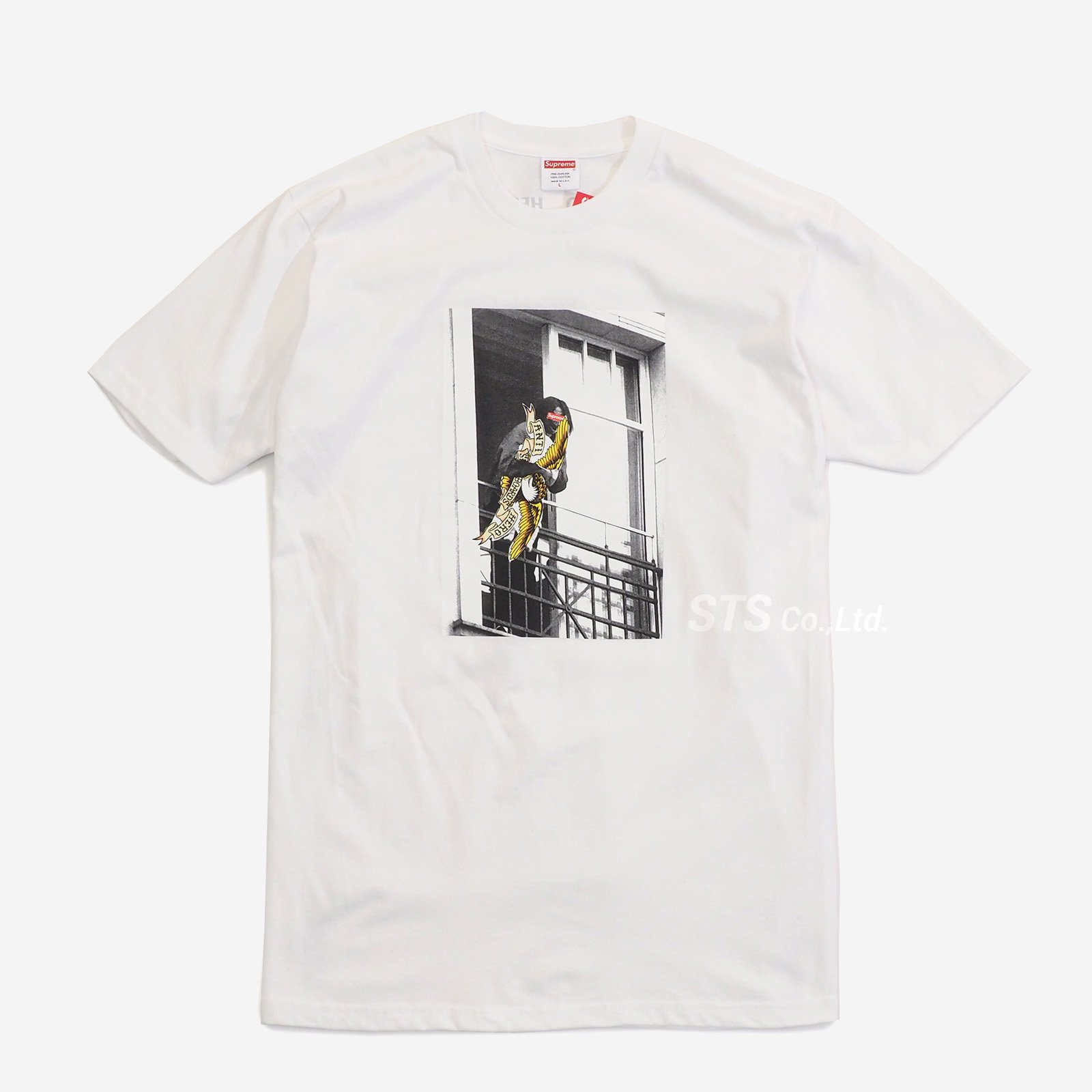 Supreme ANTIHERO Balcony Tee Lサイズ - Tシャツ/カットソー(半袖/袖なし)