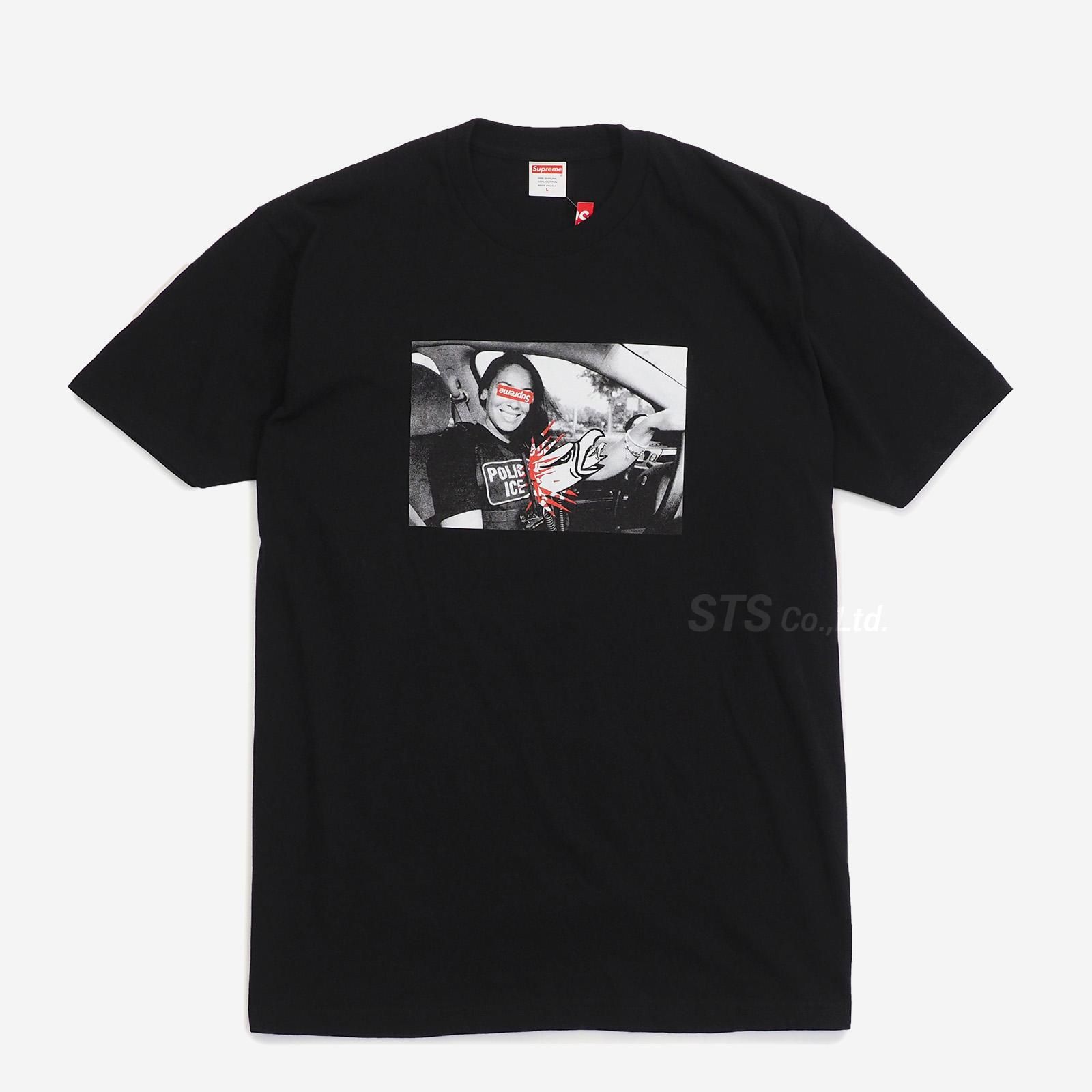 Supreme ANTI HERO ICE Tee Black Large