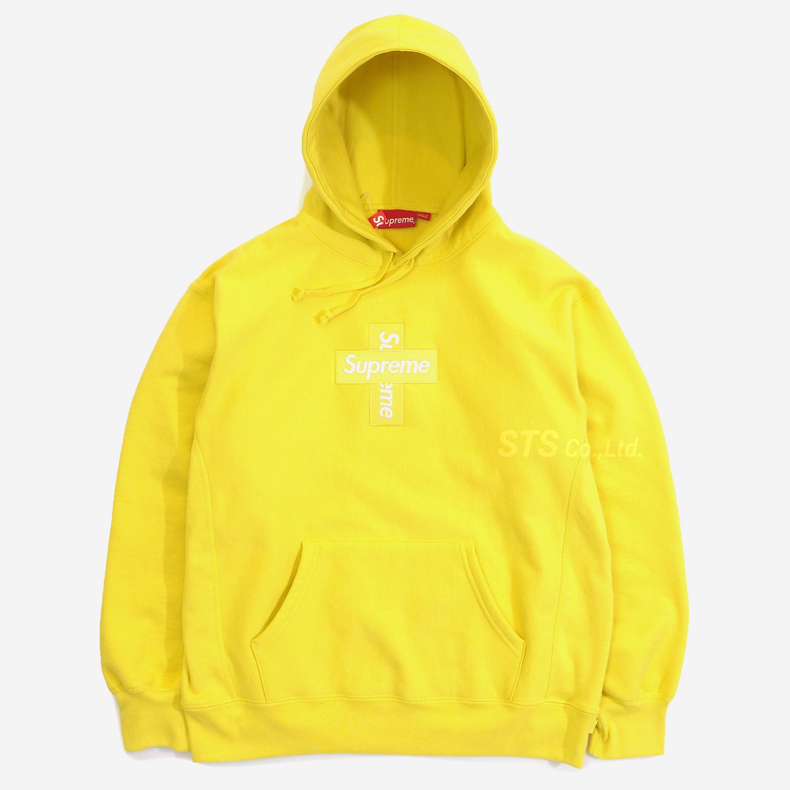 Supreme - Cross Box Logo Hooded Sweatshirt - UG.SHAFT