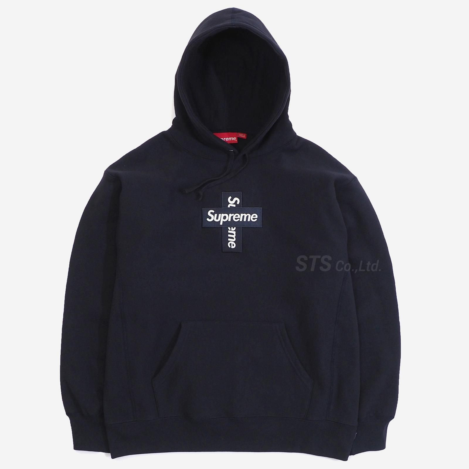 supreme Box Logo Hooded Sweatshirt Lsizeボゴ - パーカー