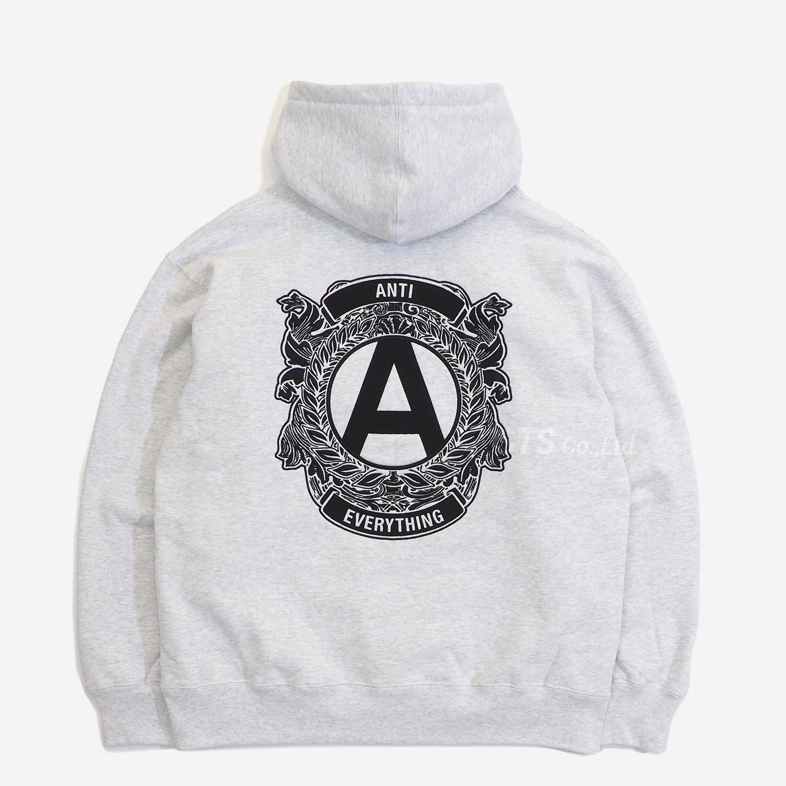 Supreme - Anti Hooded Sweatshirt - UG.SHAFT