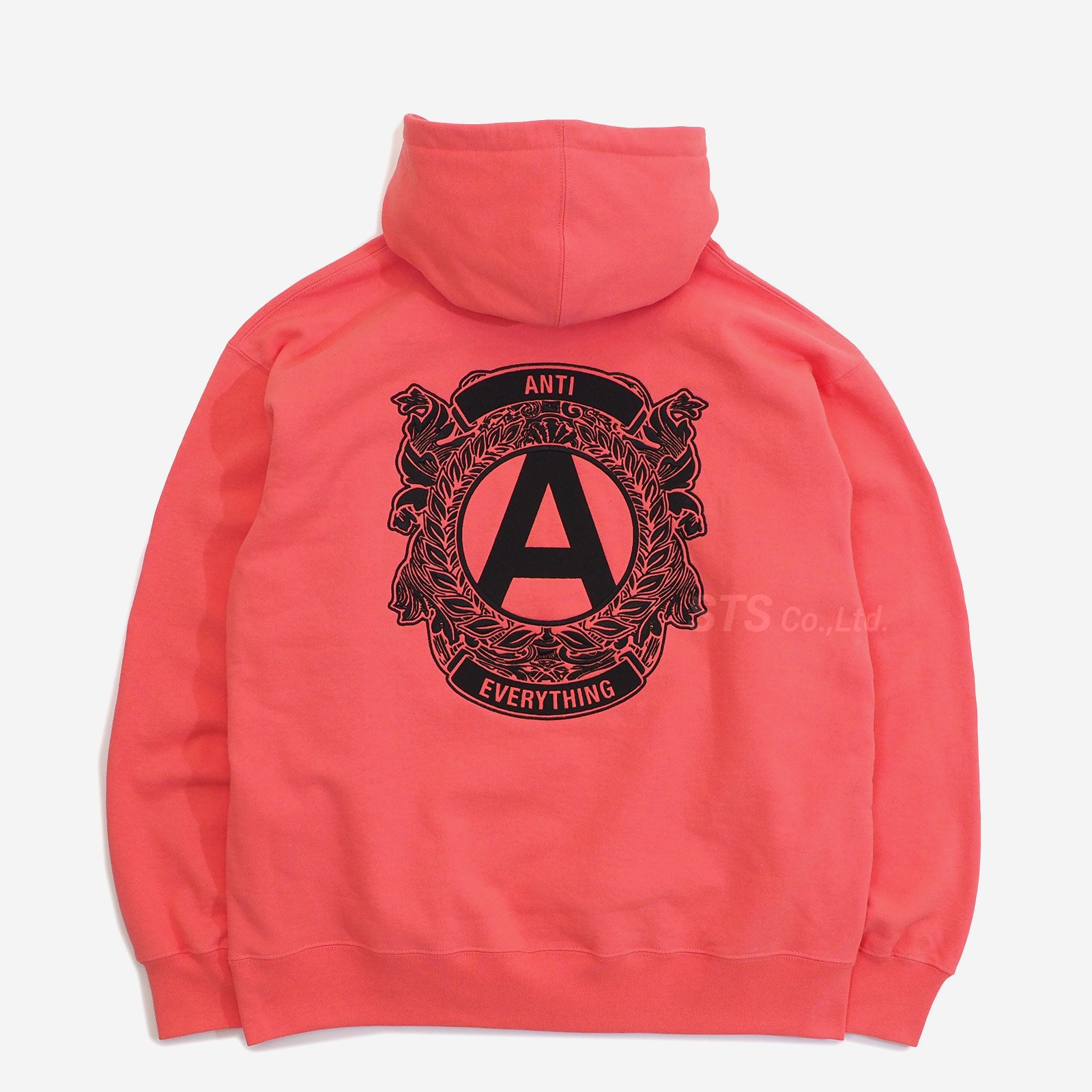 Supreme - Anti Hooded Sweatshirt - UG.SHAFT