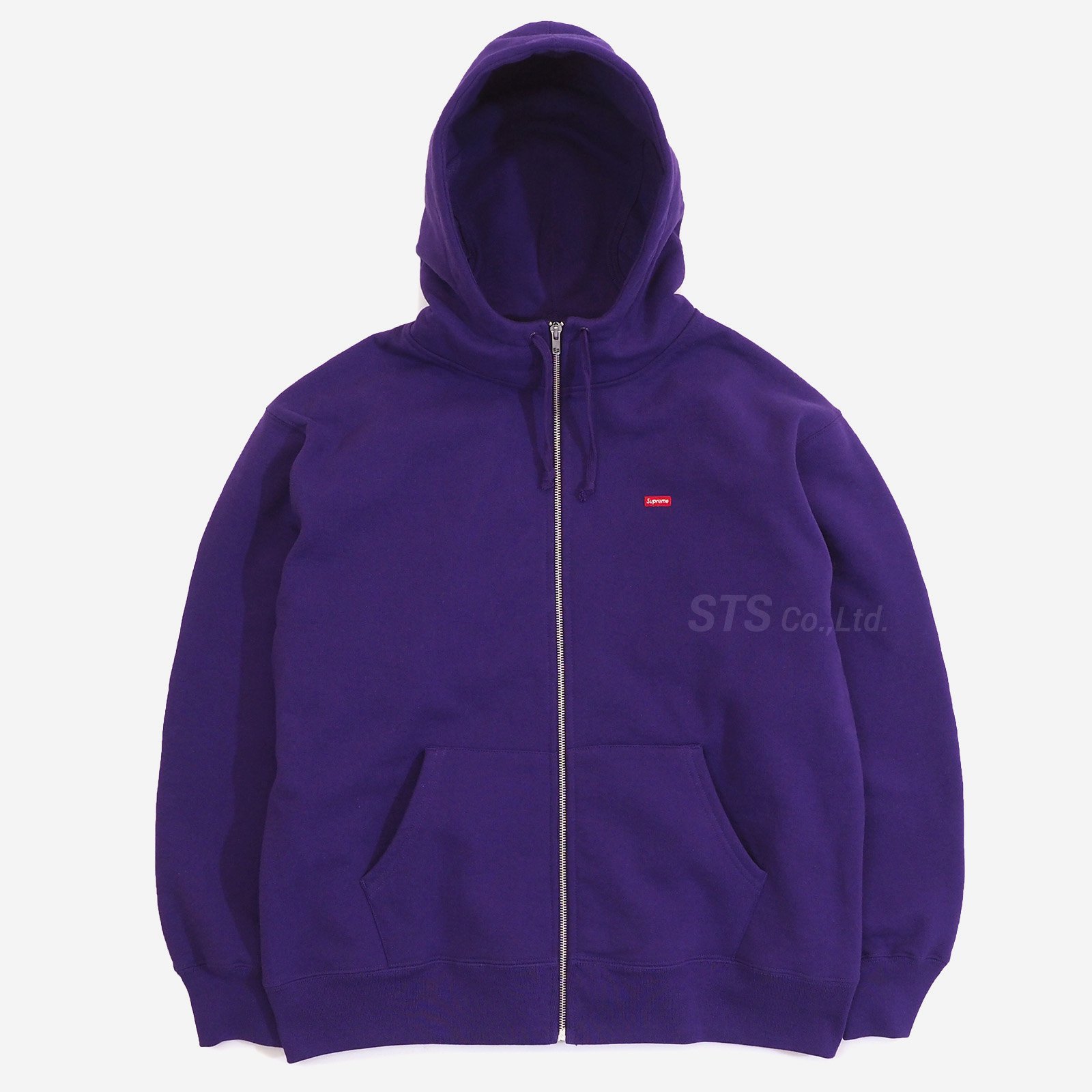 Supreme - Small Box Facemask Zip Up Hooded Sweatshirt - UG ...