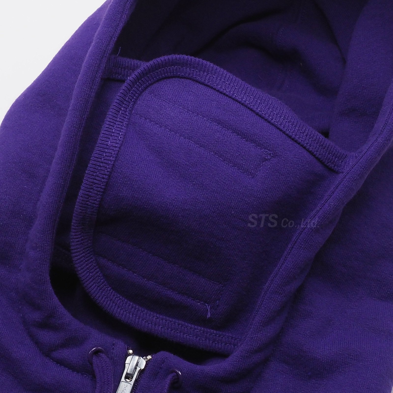 Supreme - Small Box Facemask Zip Up Hooded Sweatshirt - UG.SHAFT