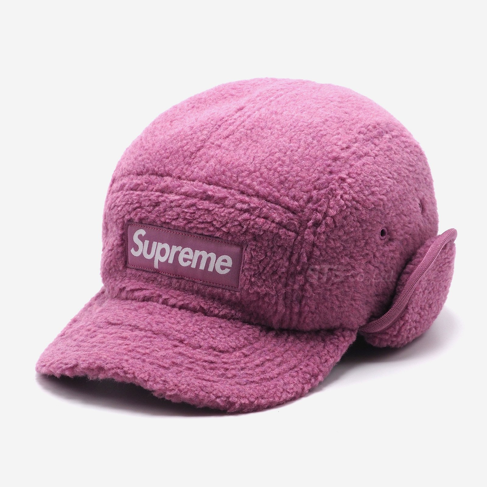 Supreme - Deep Pile Earflap Camp Cap - UG.SHAFT