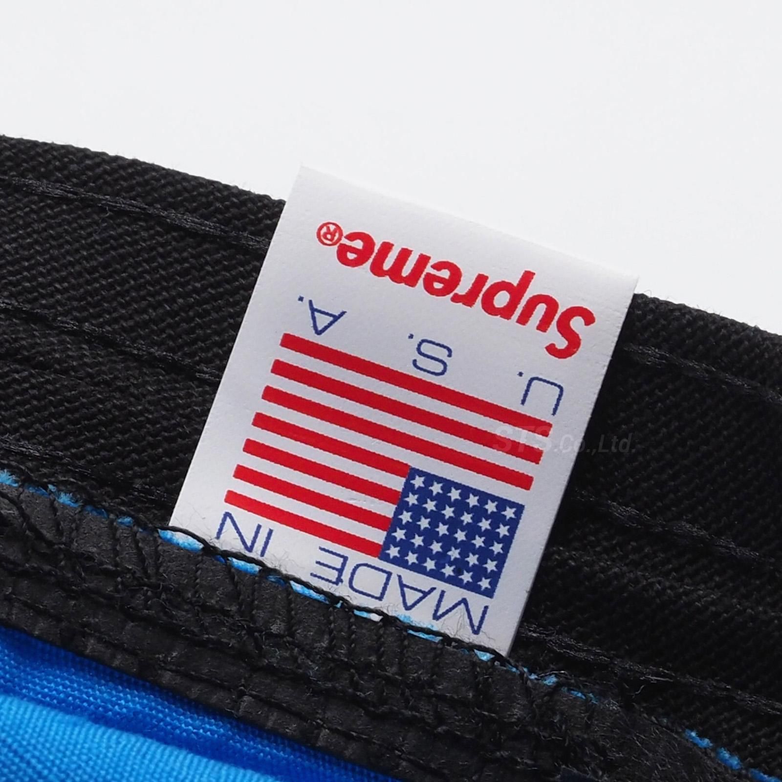 Supreme - Reactive Print Camp Cap - UG.SHAFT