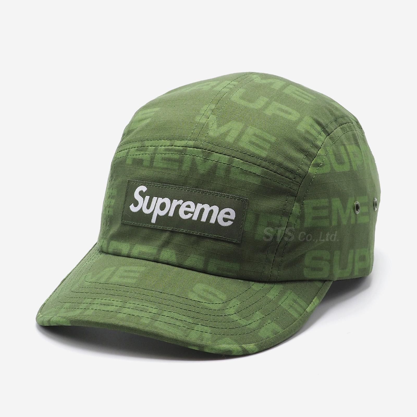Supreme - Reactive Print Camp Cap - UG.SHAFT