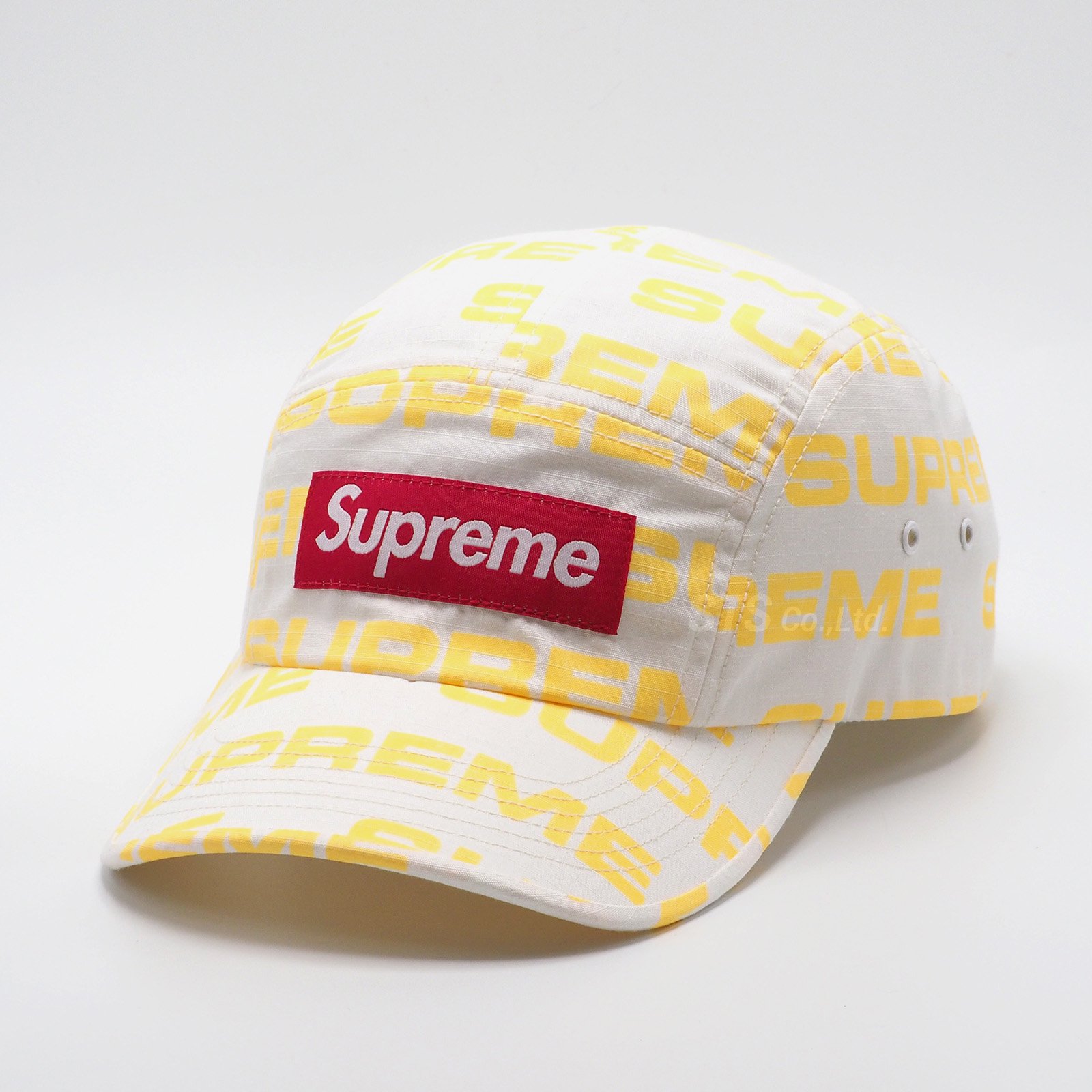 Supreme - Reactive Print Camp Cap - UG.SHAFT