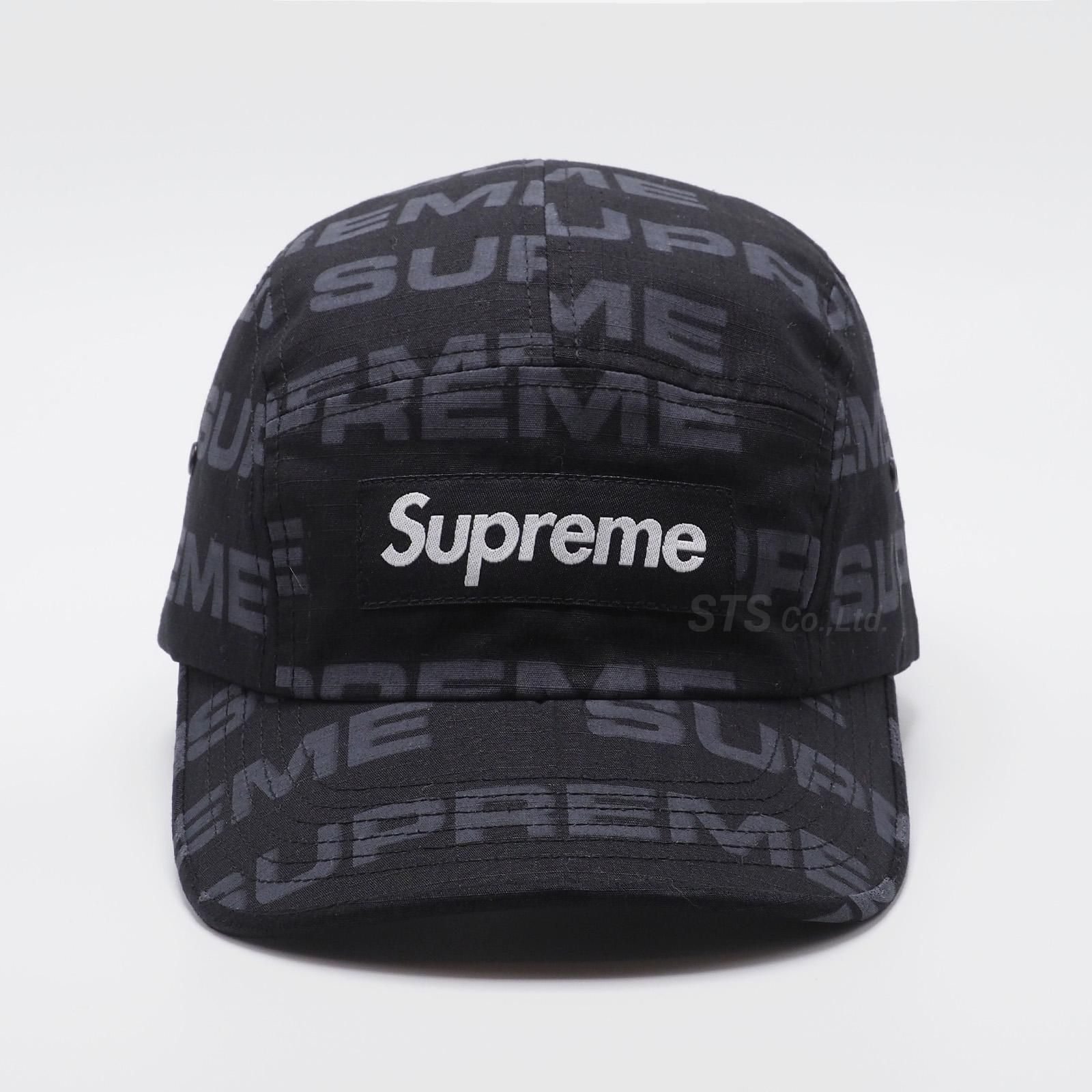 Supreme - Reactive Print Camp Cap - UG.SHAFT Supreme - Reactive Print Camp Cap - UG.SHAFT