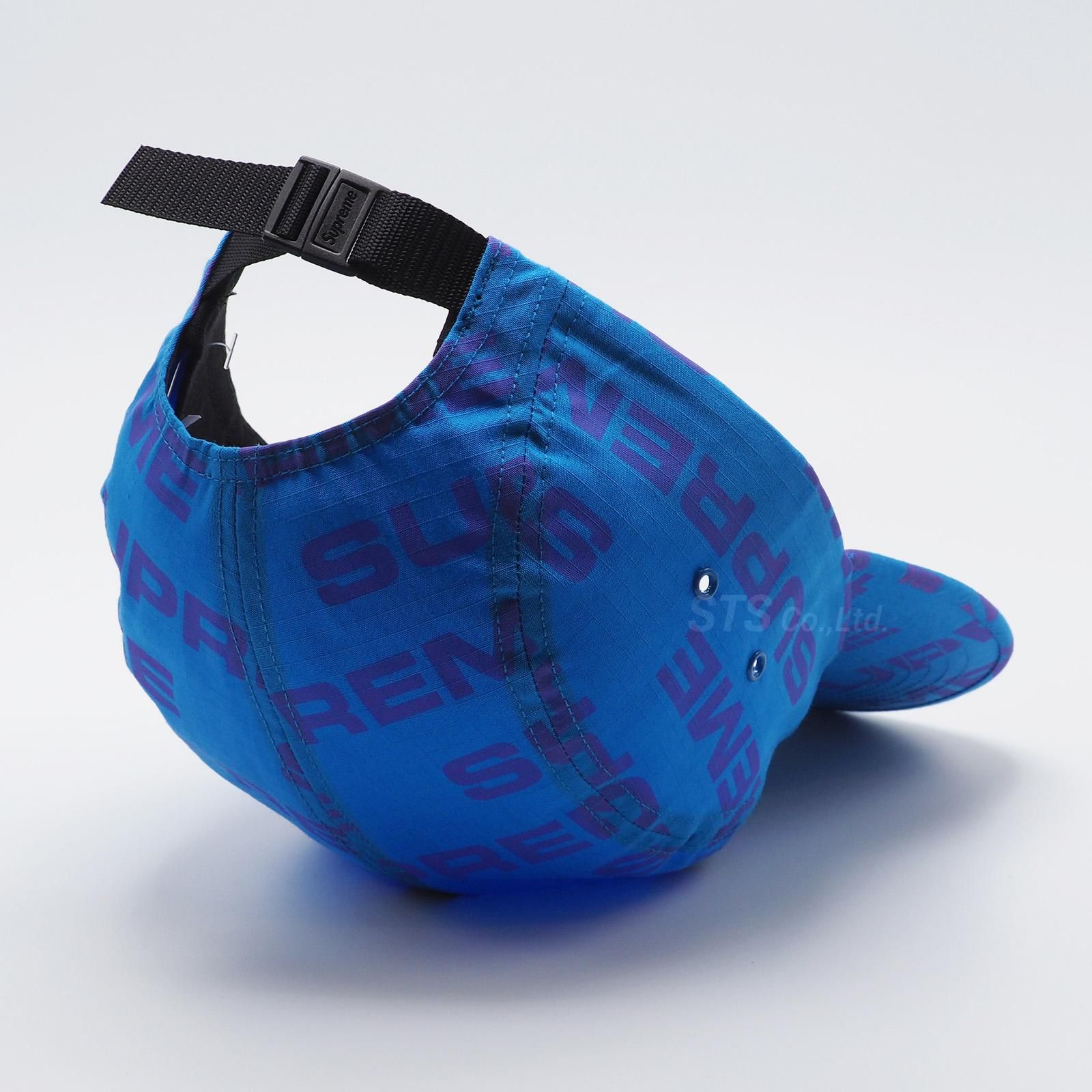 Supreme - Reactive Print Camp Cap - UG.SHAFT