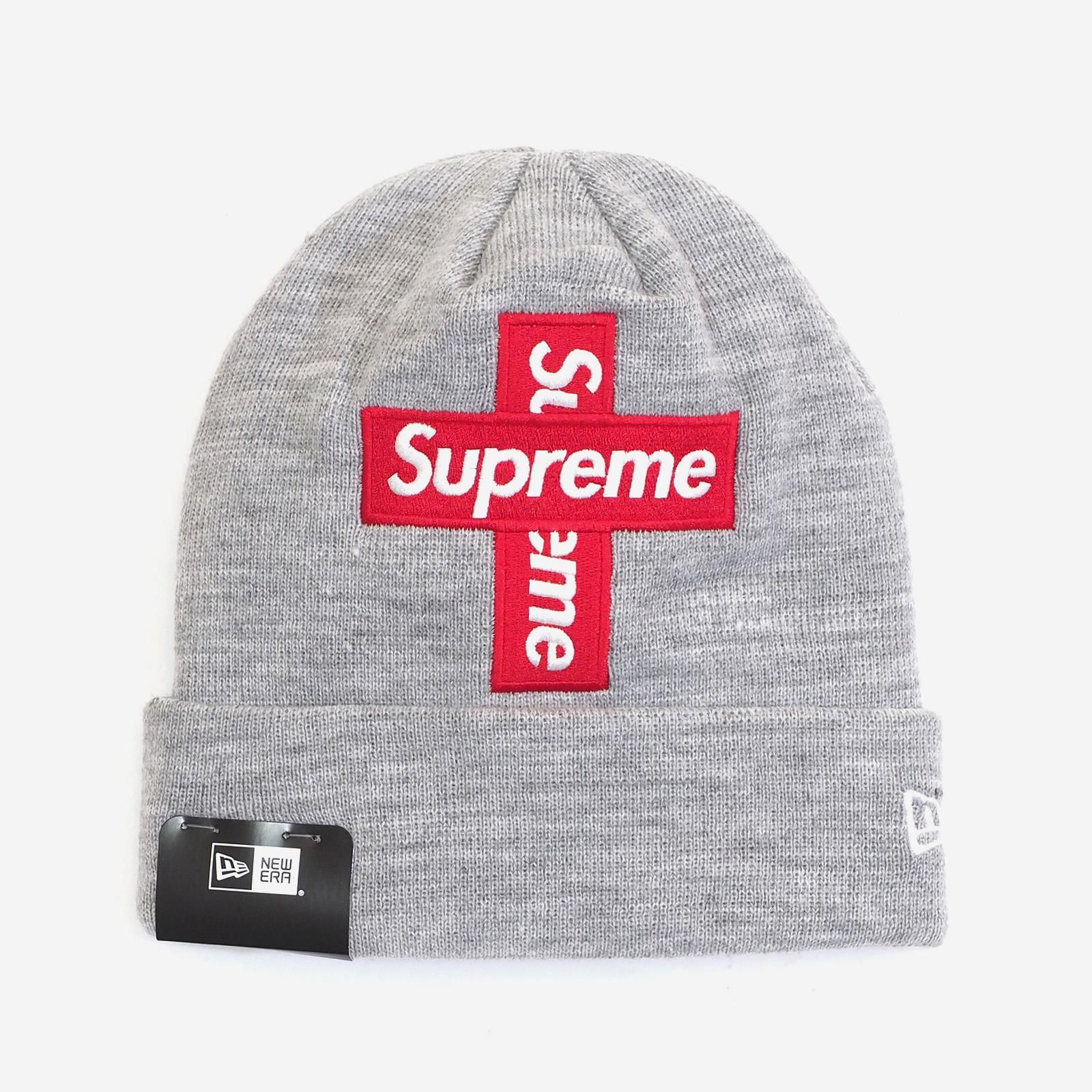 【送料込み】Supreme Cross Box Logo Beanie オリーブfearofgod