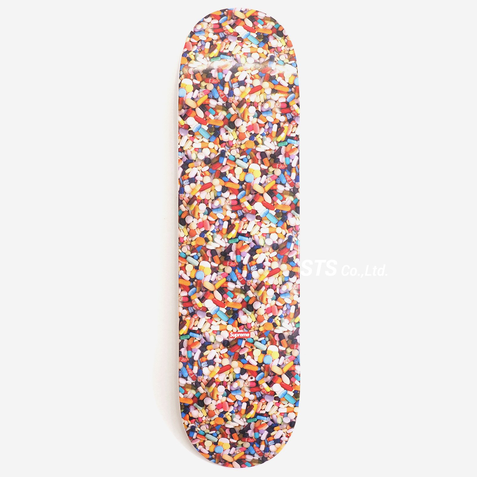 supreme pills skateboard