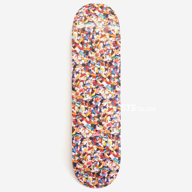 Supreme - Pills Skateboard