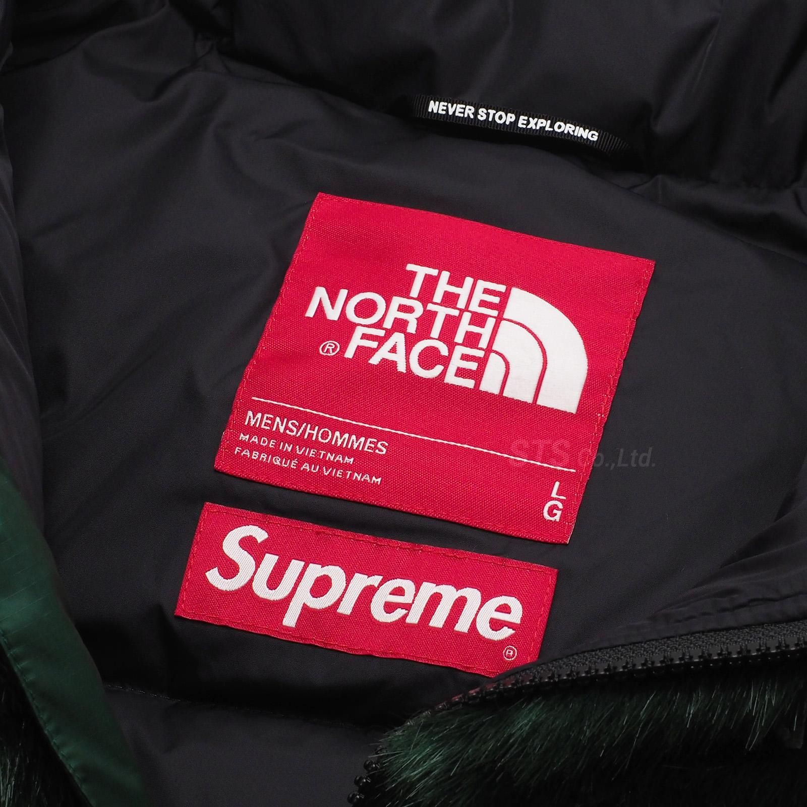 Supreme/The North Face Faux Fur Nuptse Jacket - UG.SHAFT
