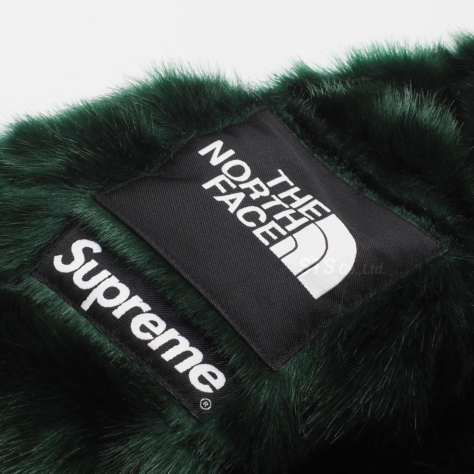 Supreme/The North Face Faux Fur Nuptse Jacket - UG.SHAFT