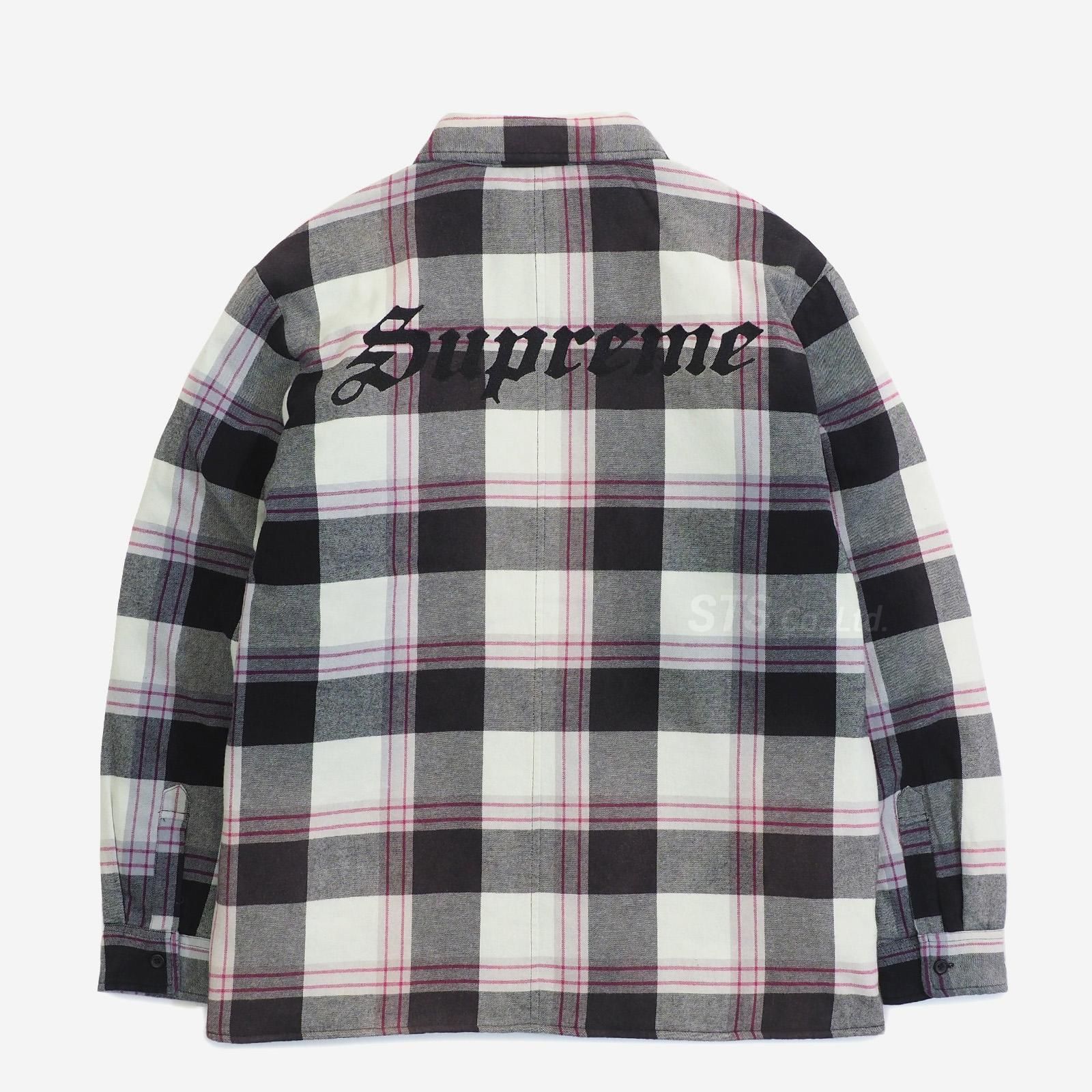 Supreme - Quilted Flannel Shirt - UG.SHAFT