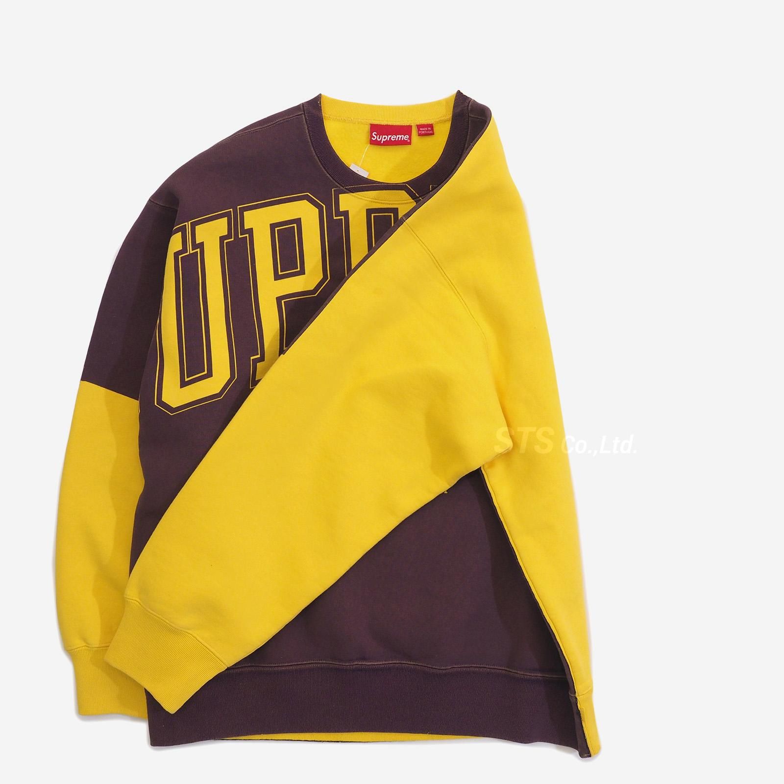 Supreme - Overprint Crewneck - UG.SHAFT