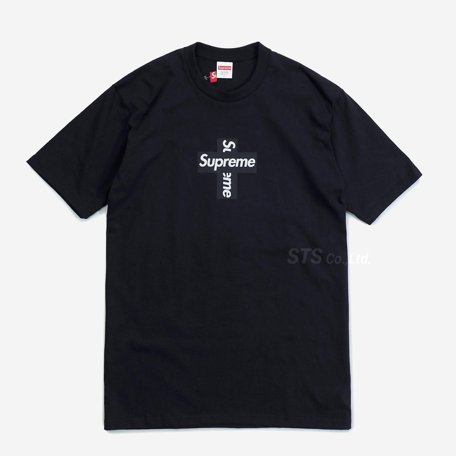 supreme Cross Box Logo Tee シュプリーム クロス XL - Tシャツ