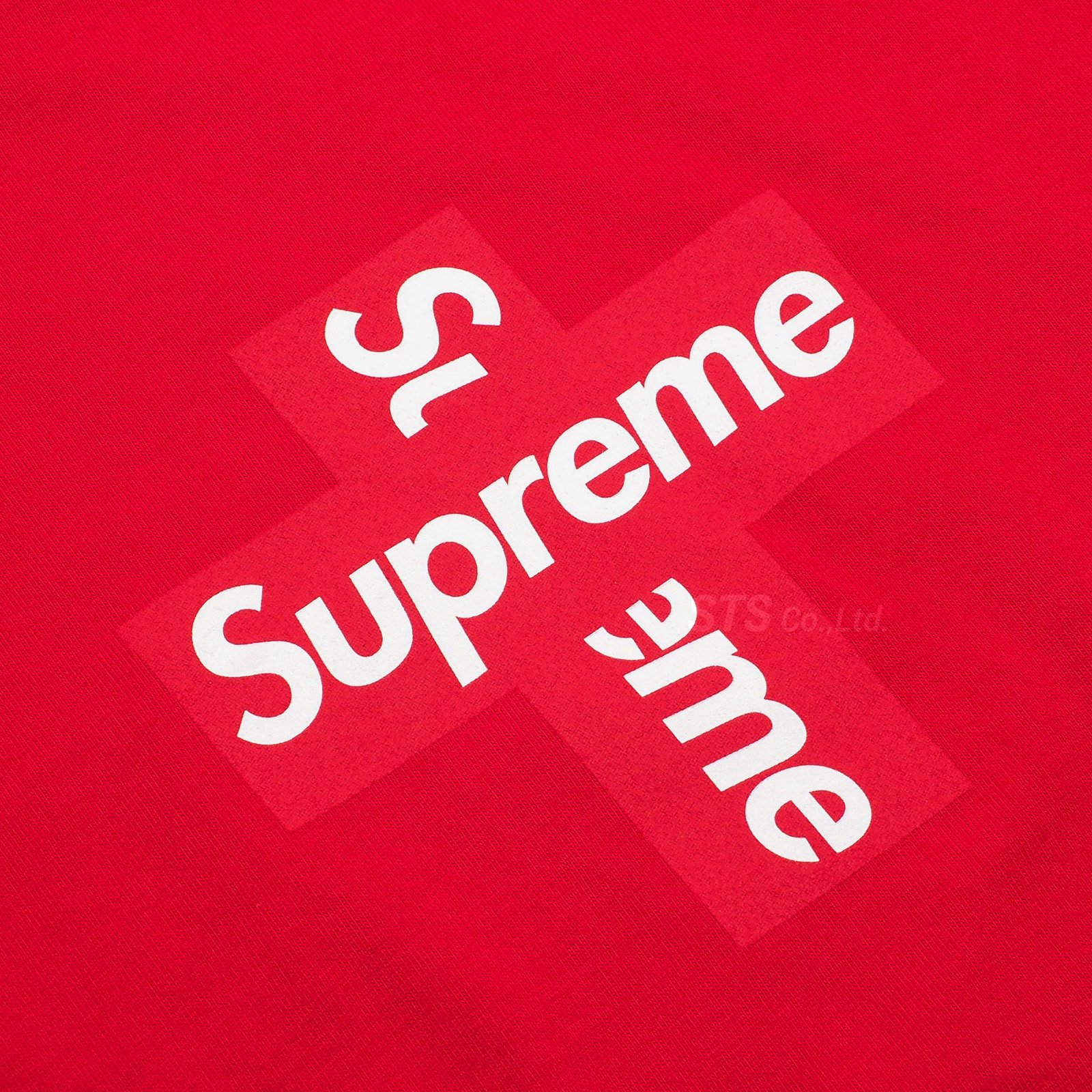 Supreme - Cross Box Logo Tee - UG.SHAFT