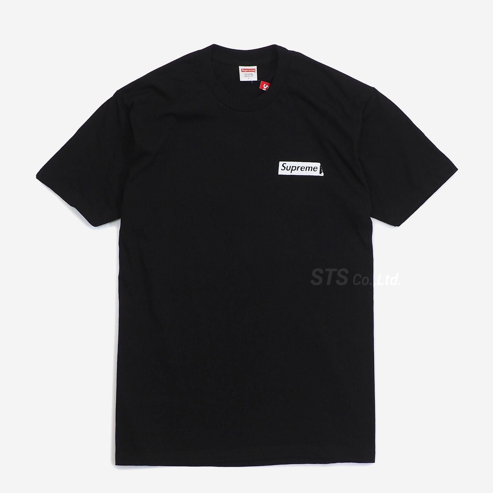 メンズsupreme NO MORE SHIT TEE Sサイズ - Tシャツ/カットソー(半袖