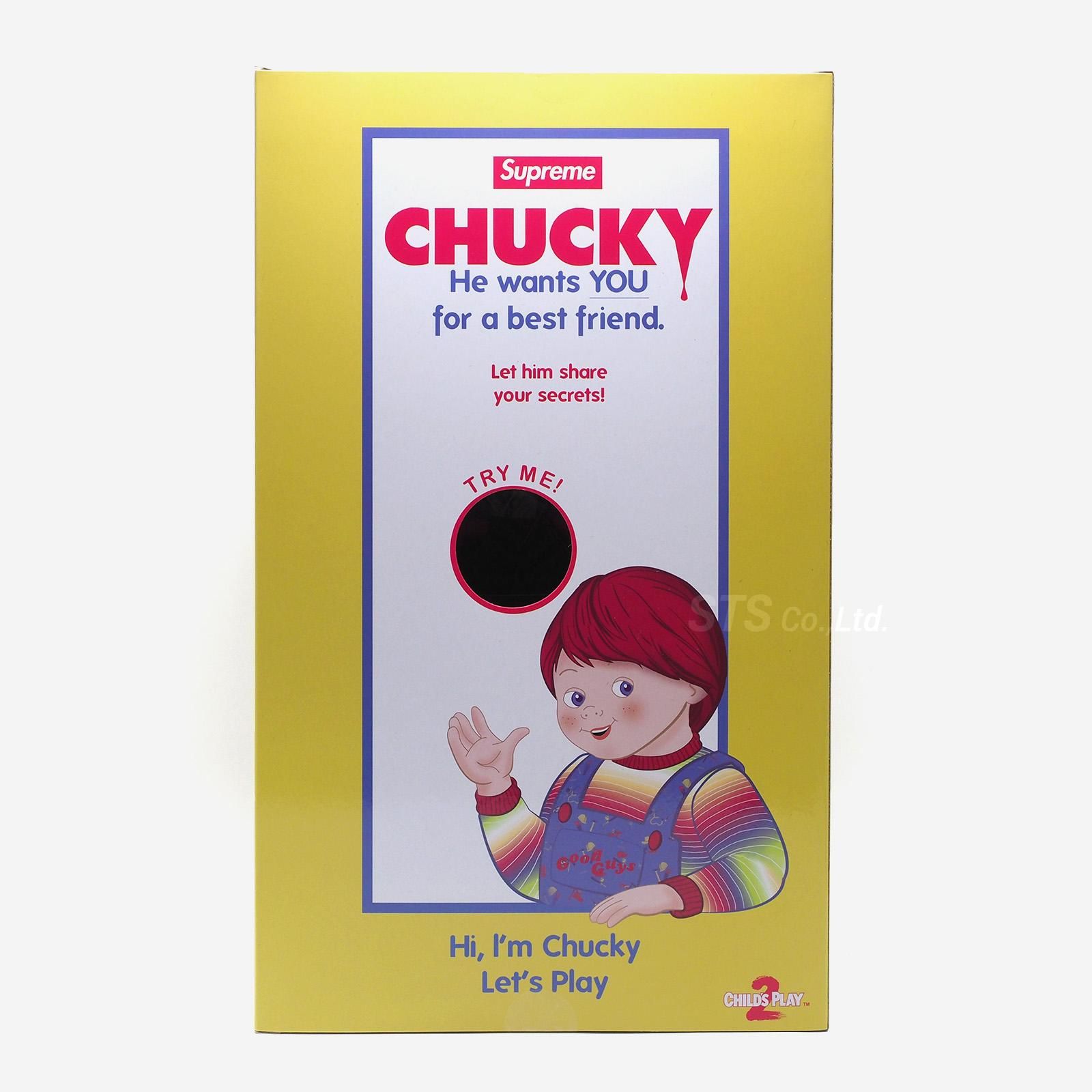 シュプリーム　チャッキー Supreme SUPREME シュプリーム 20AW Chucky Doll チャイルド