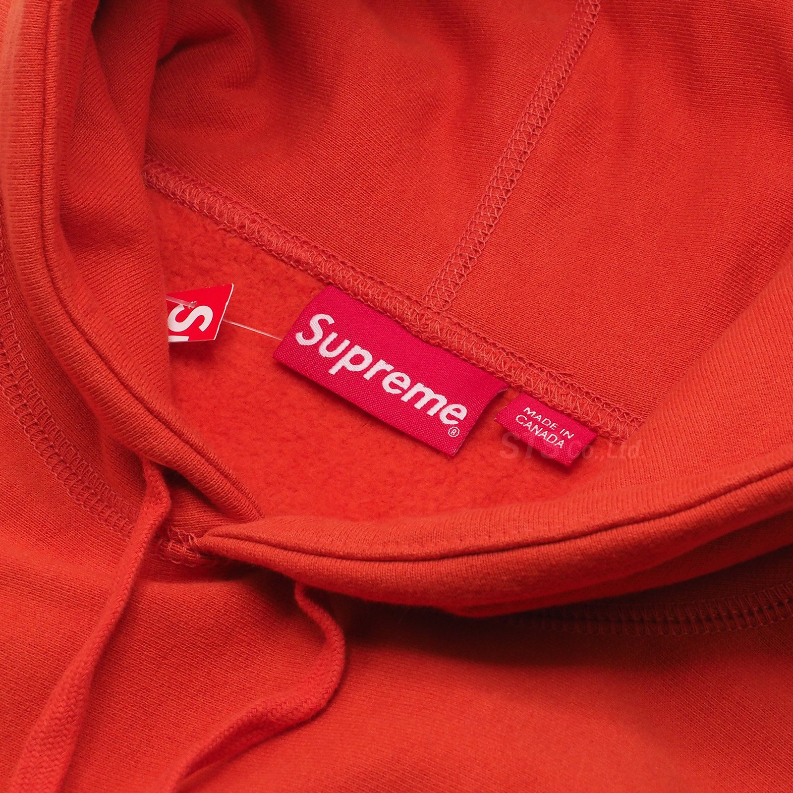 Supreme - Micro Logo Hooded Sweatshirt - UG.SHAFT