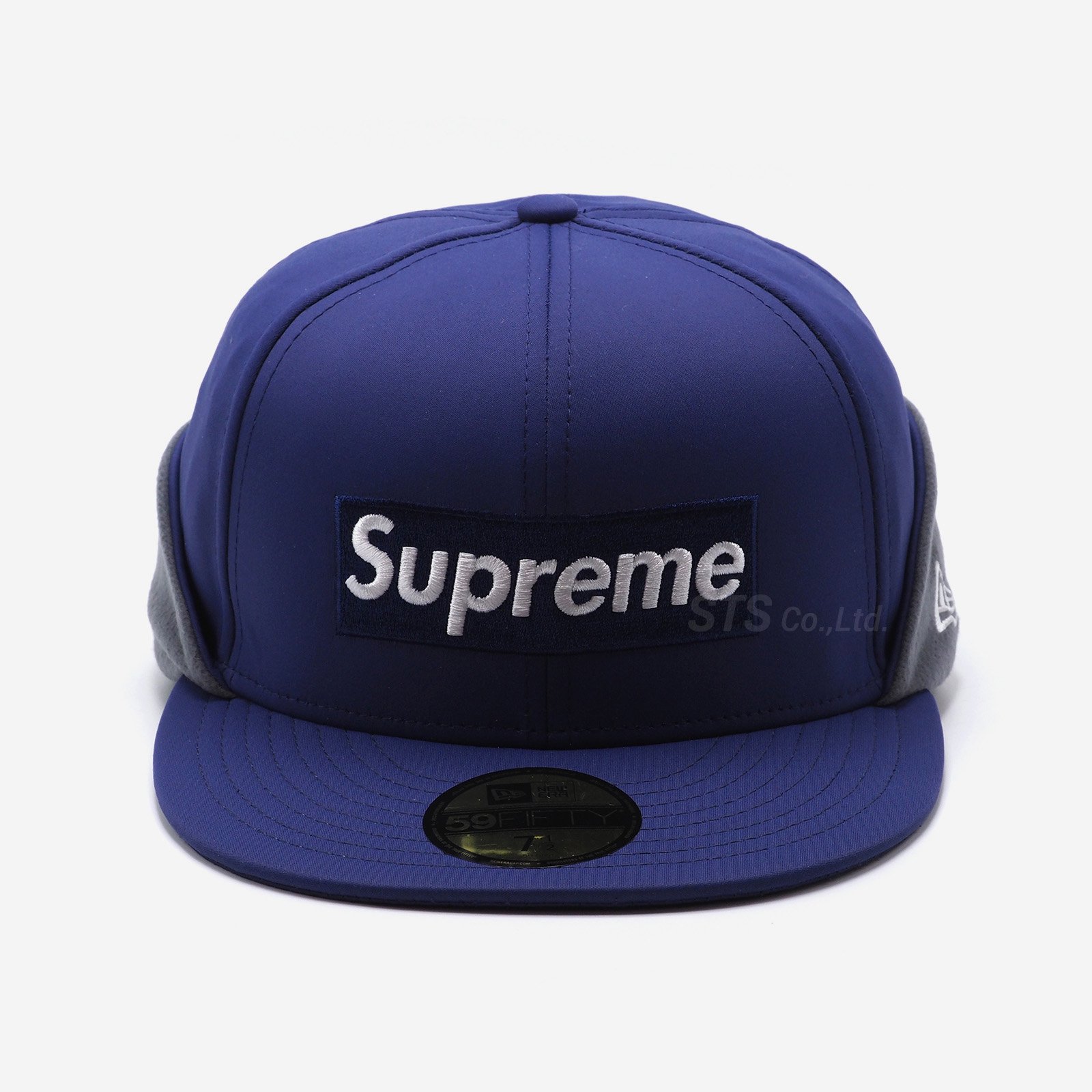 Supreme - WINDSTOPPER Earflap Box Logo New Era - UG.SHAFT