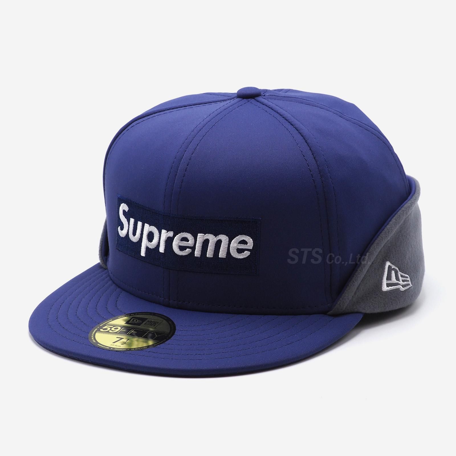 Supreme - WINDSTOPPER Earflap Box Logo New Era - UG.SHAFT