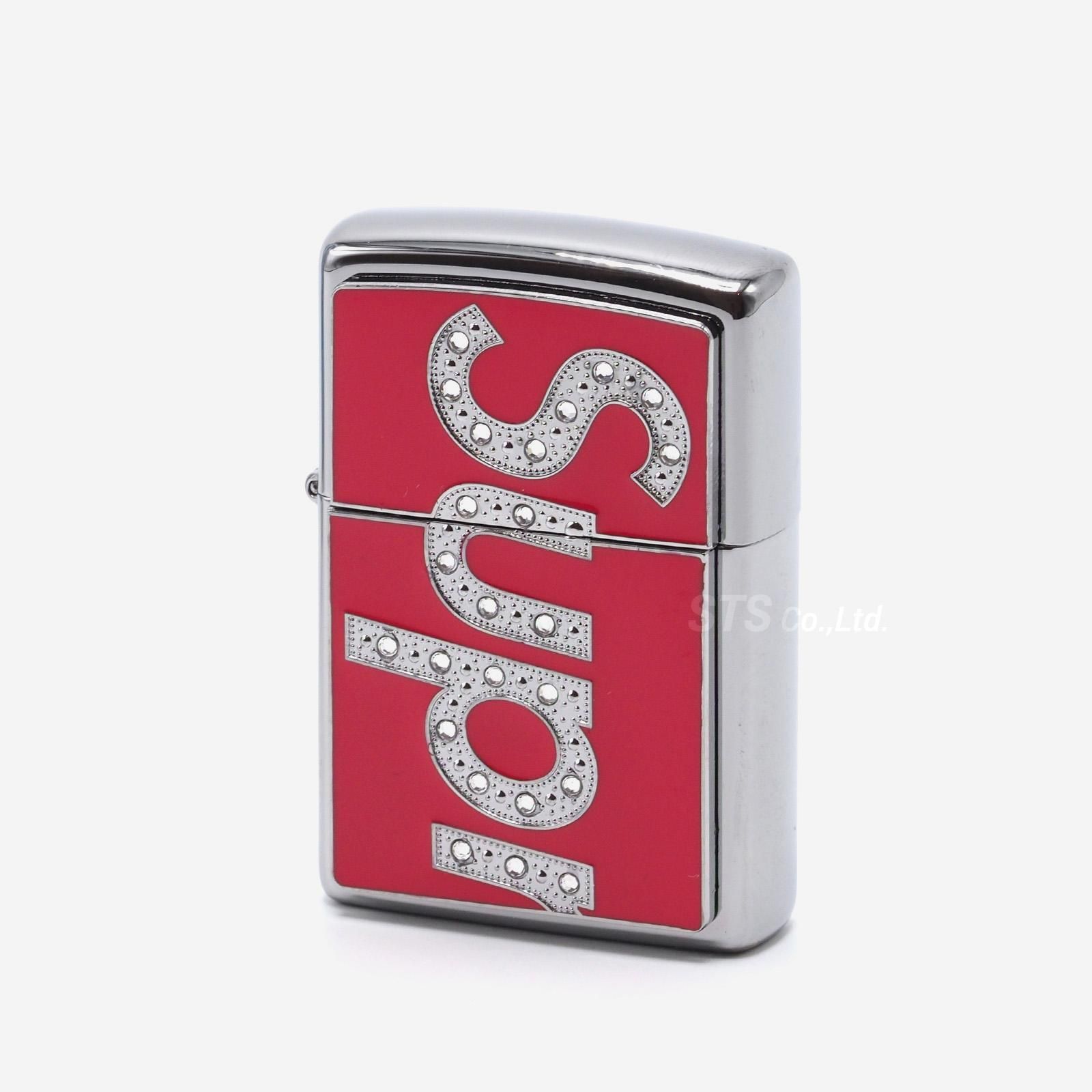 Supreme swarovski zippo シュプリーム スワロフスキー ジ - タバコグッズ