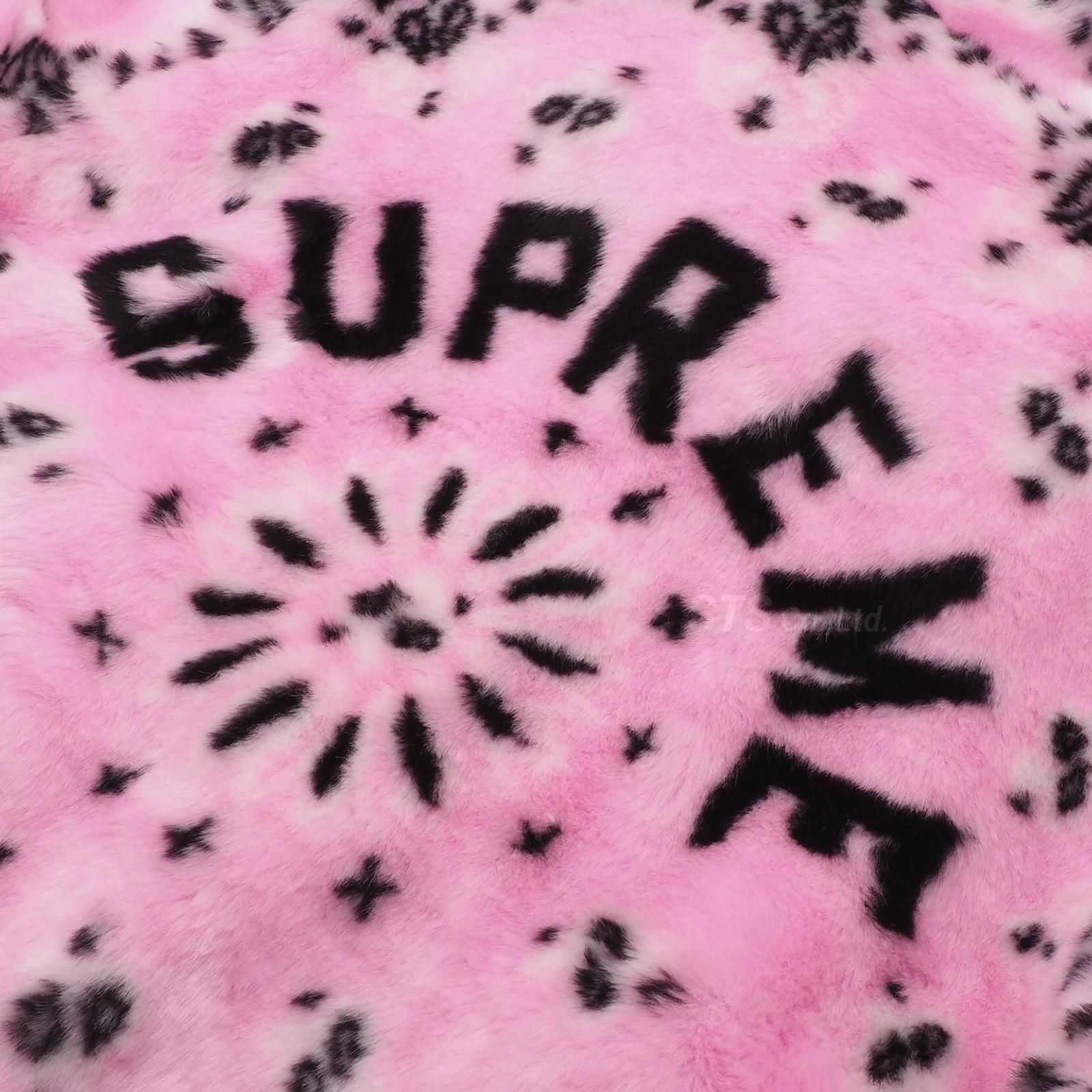 Supreme - Bandana Faux Fur Bomber Jacket - UG.SHAFT