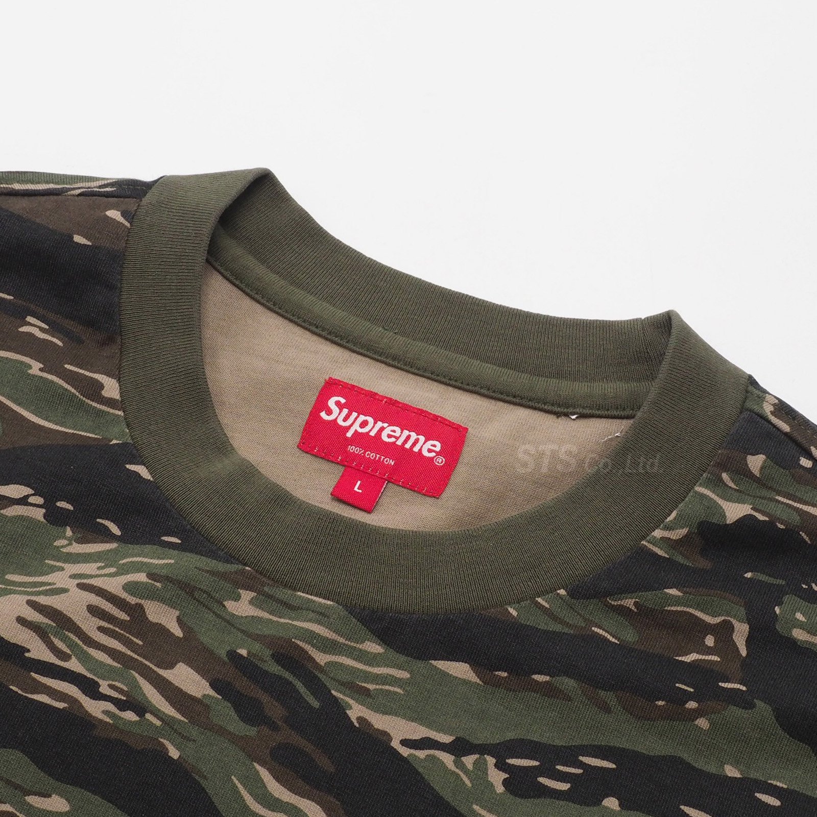 Supreme - Small Box L/S Tee - UG.SHAFT