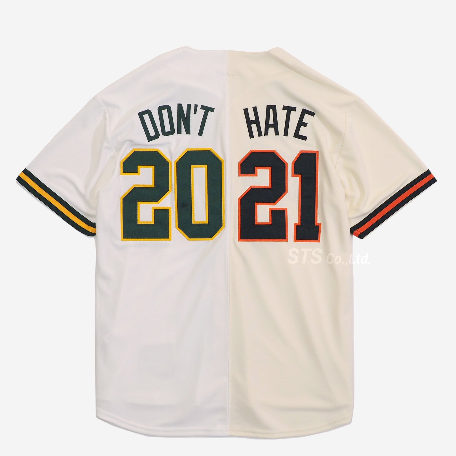 Supreme - Don't Hate Baseball Jersey - UG.SHAFT