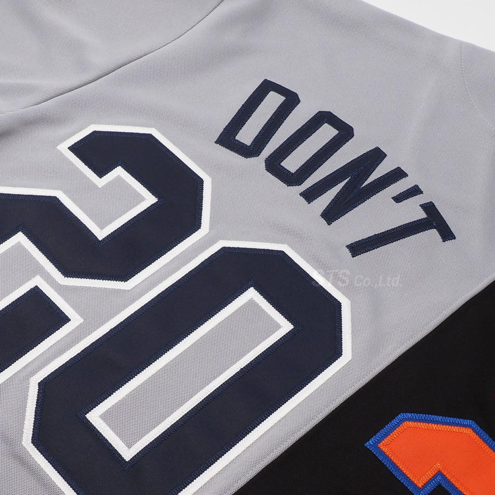 Supreme - Don't Hate Baseball Jersey - UG.SHAFT
