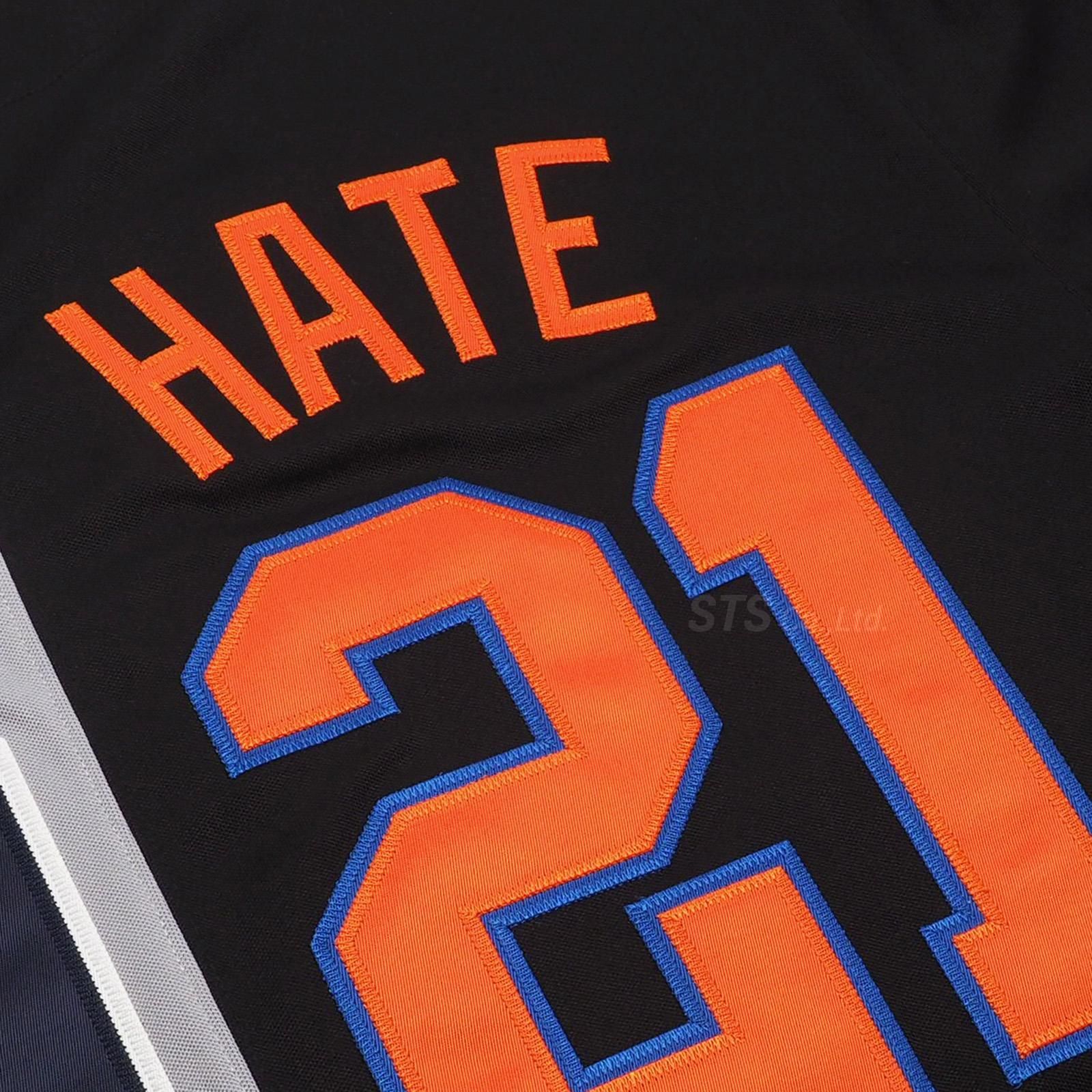 Supreme Don't Hate Baseball Jersey (SS21) - $138