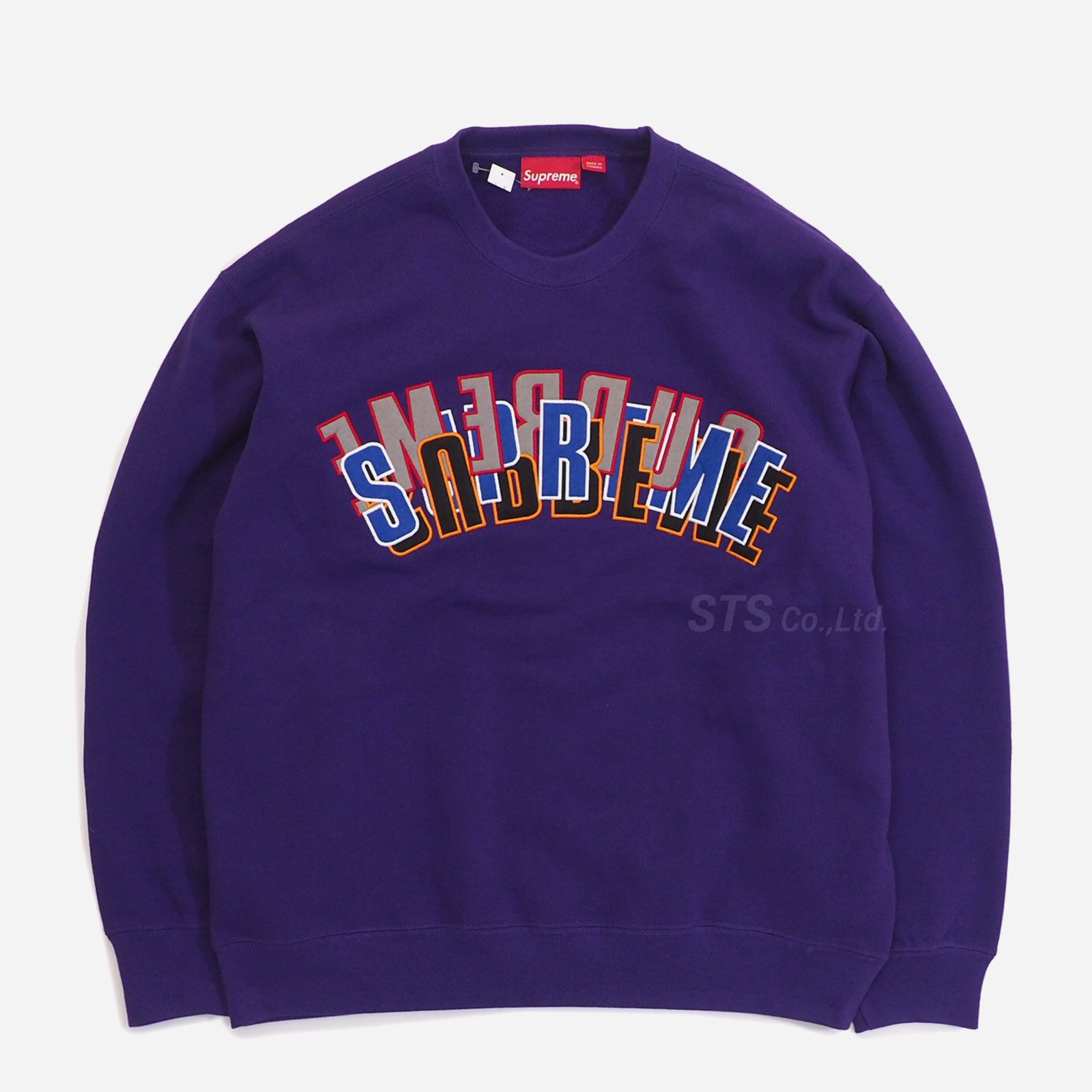 Supreme - Stacked Crewneck - UG.SHAFT