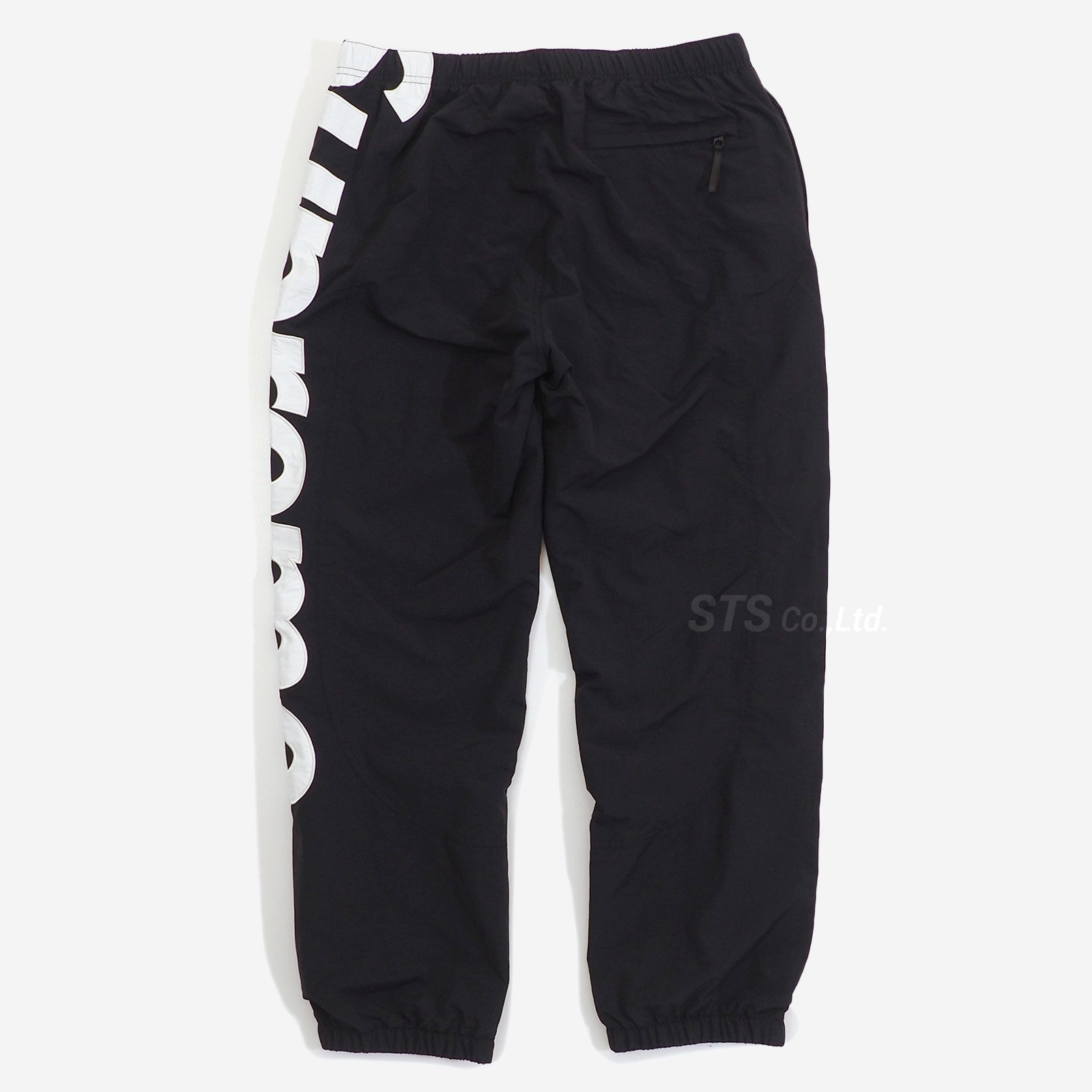 spellout track pants balck M - その他