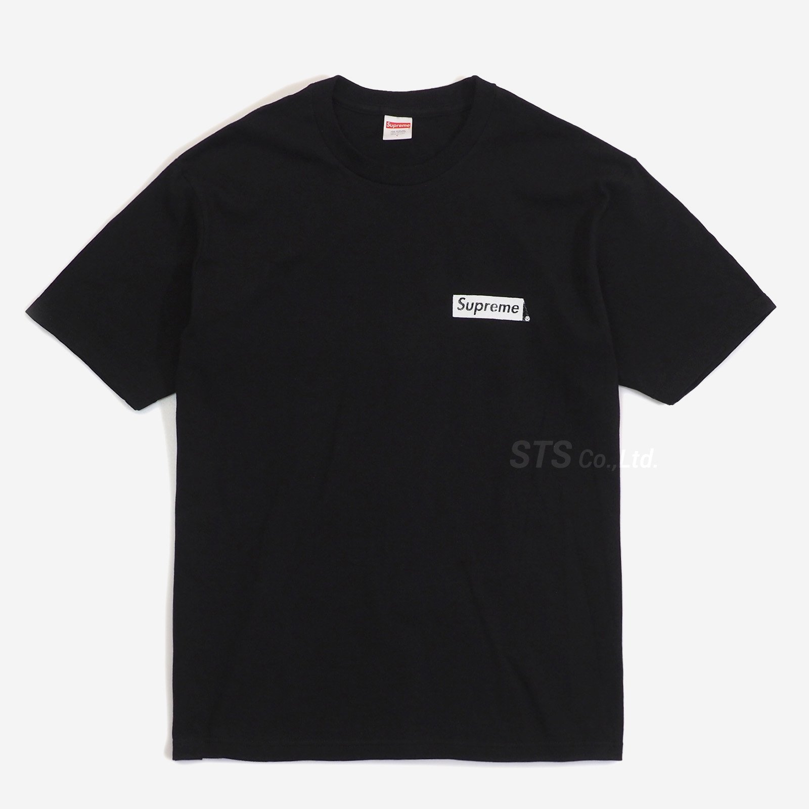 Supreme spiral tee navy XL box logo TシャツTシャツ/カットソー(半袖/袖なし)