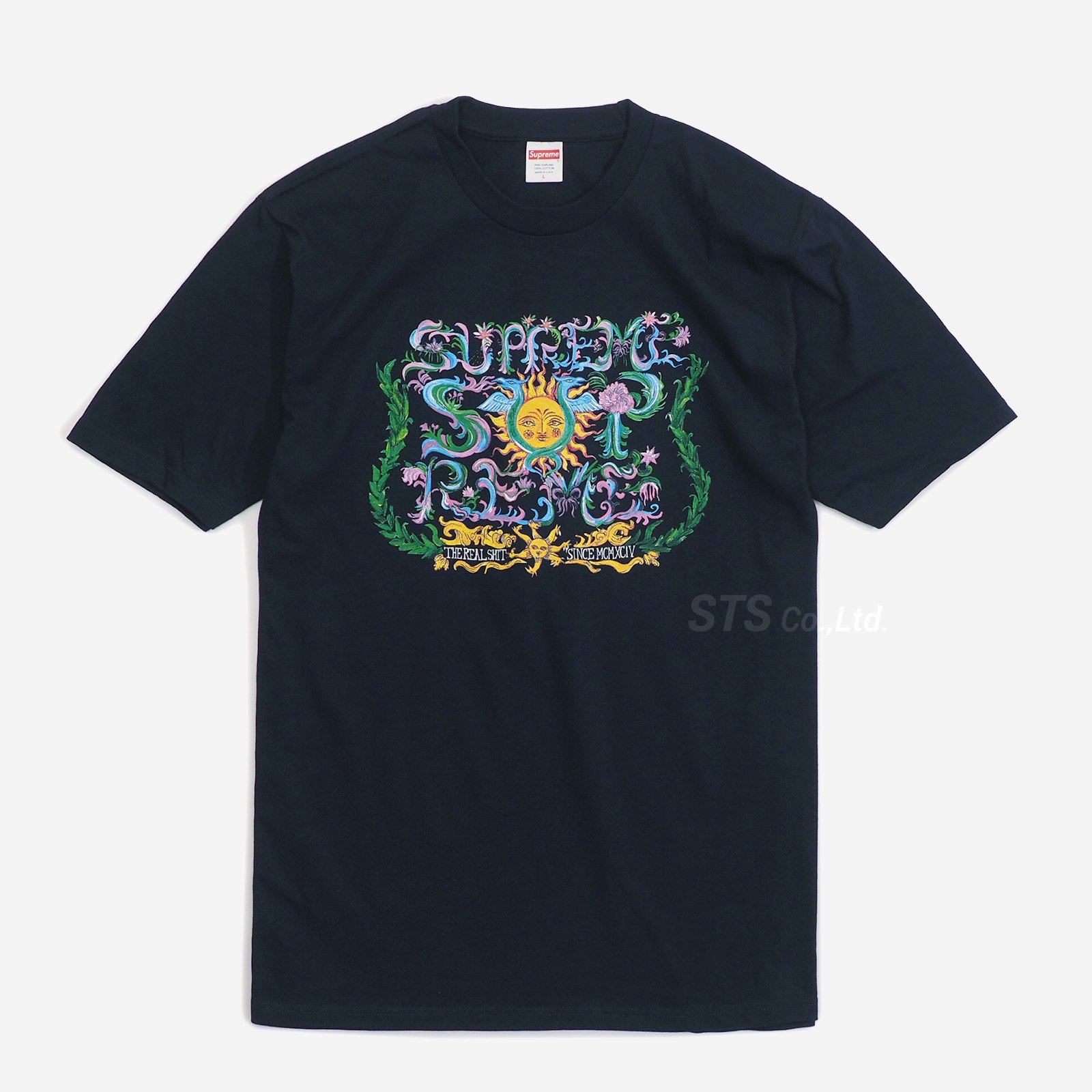 Supreme - Crest Tee - UG.SHAFT