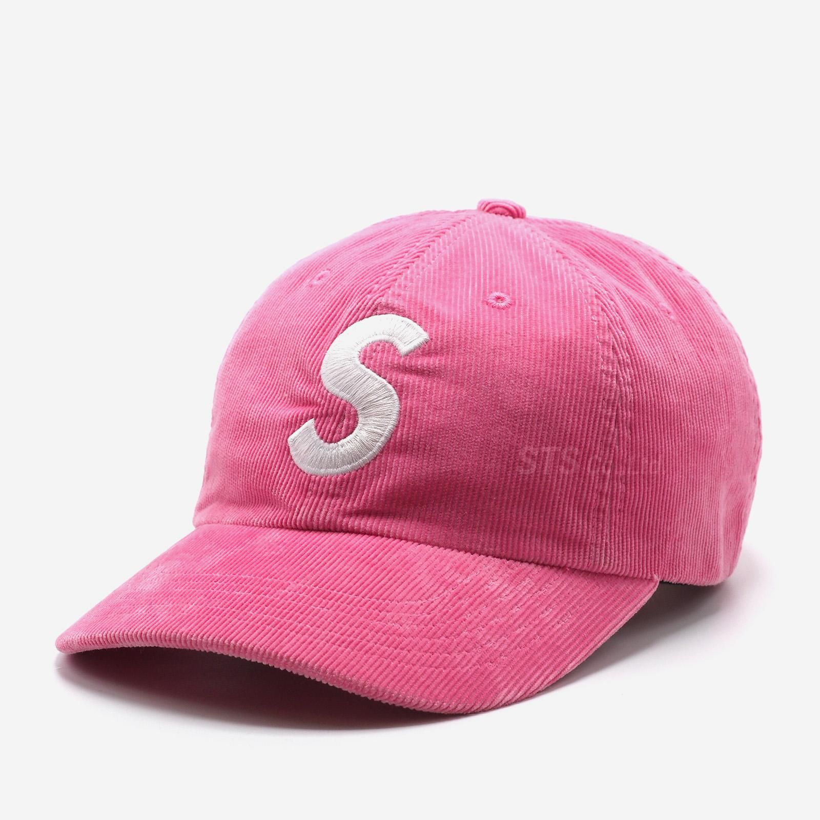 Supreme - Fine Wale Corduroy S Logo 6-Panel - UG.SHAFT