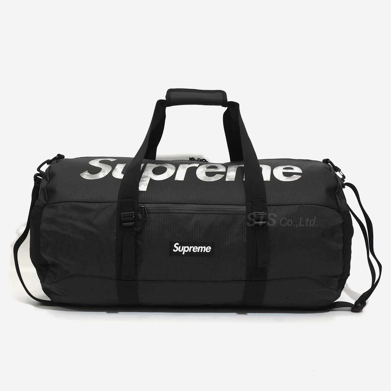 Supreme DuffleBag bag 黒 シュプリーム未使用新品