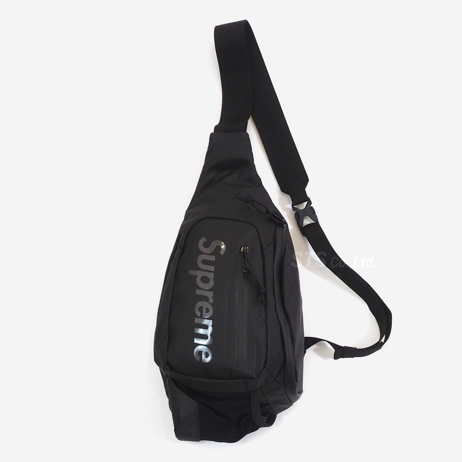 Supreme 21SS Sling Bag Black スリングバッグ-silversky-lifesciences.com