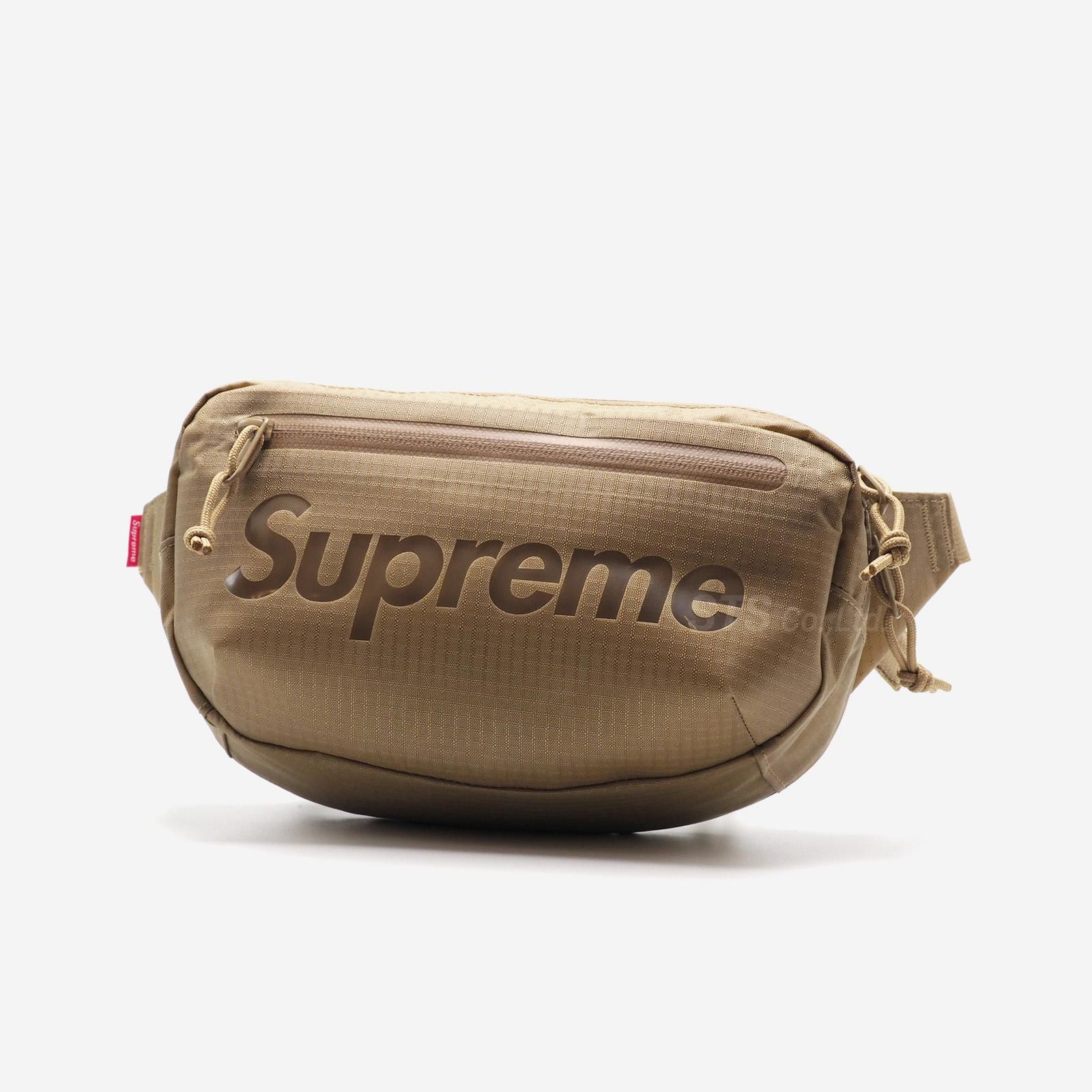 Supreme Waist Bag  tan   21ss