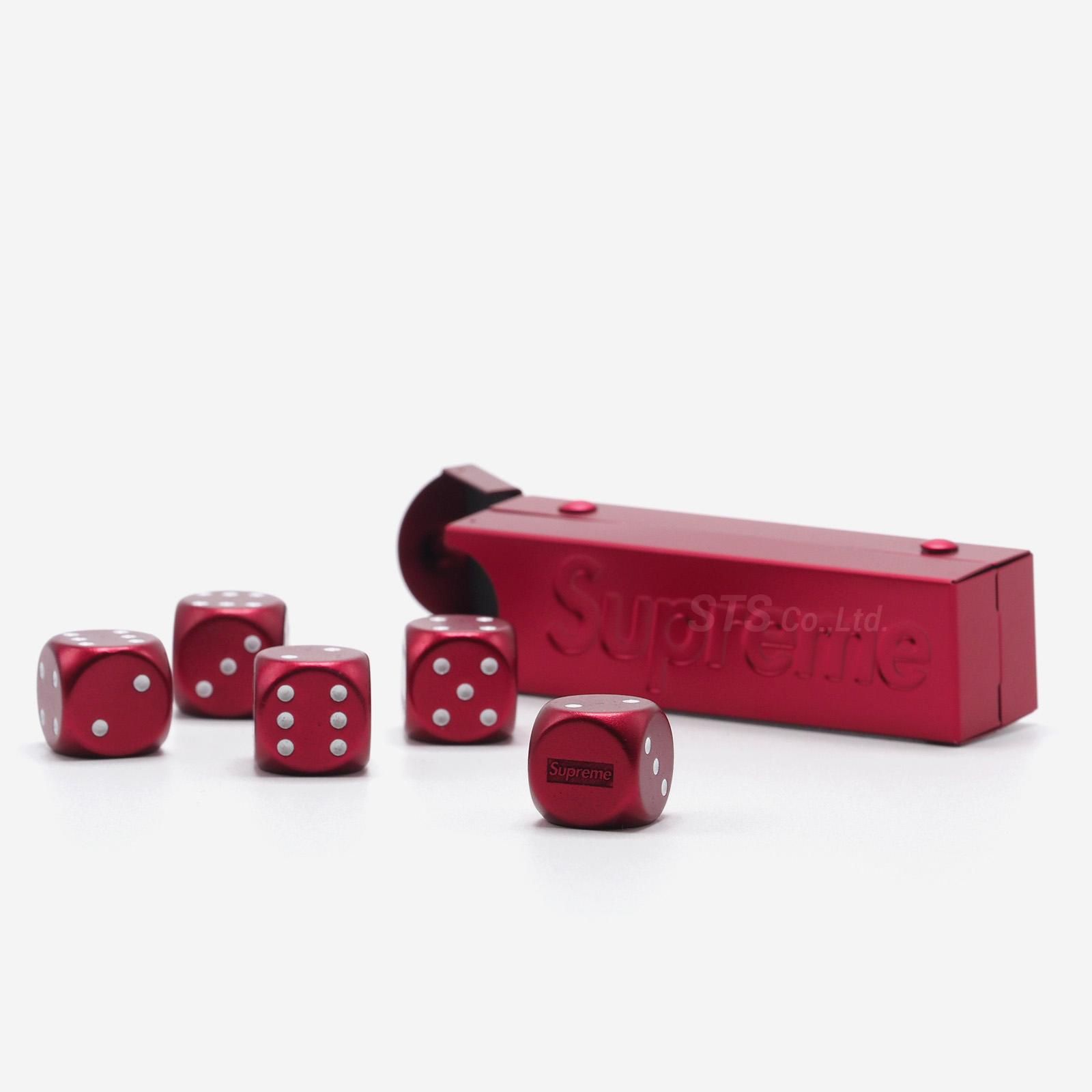 Supreme シュプリーム Aluminum Dice Set サイコロファッション小物