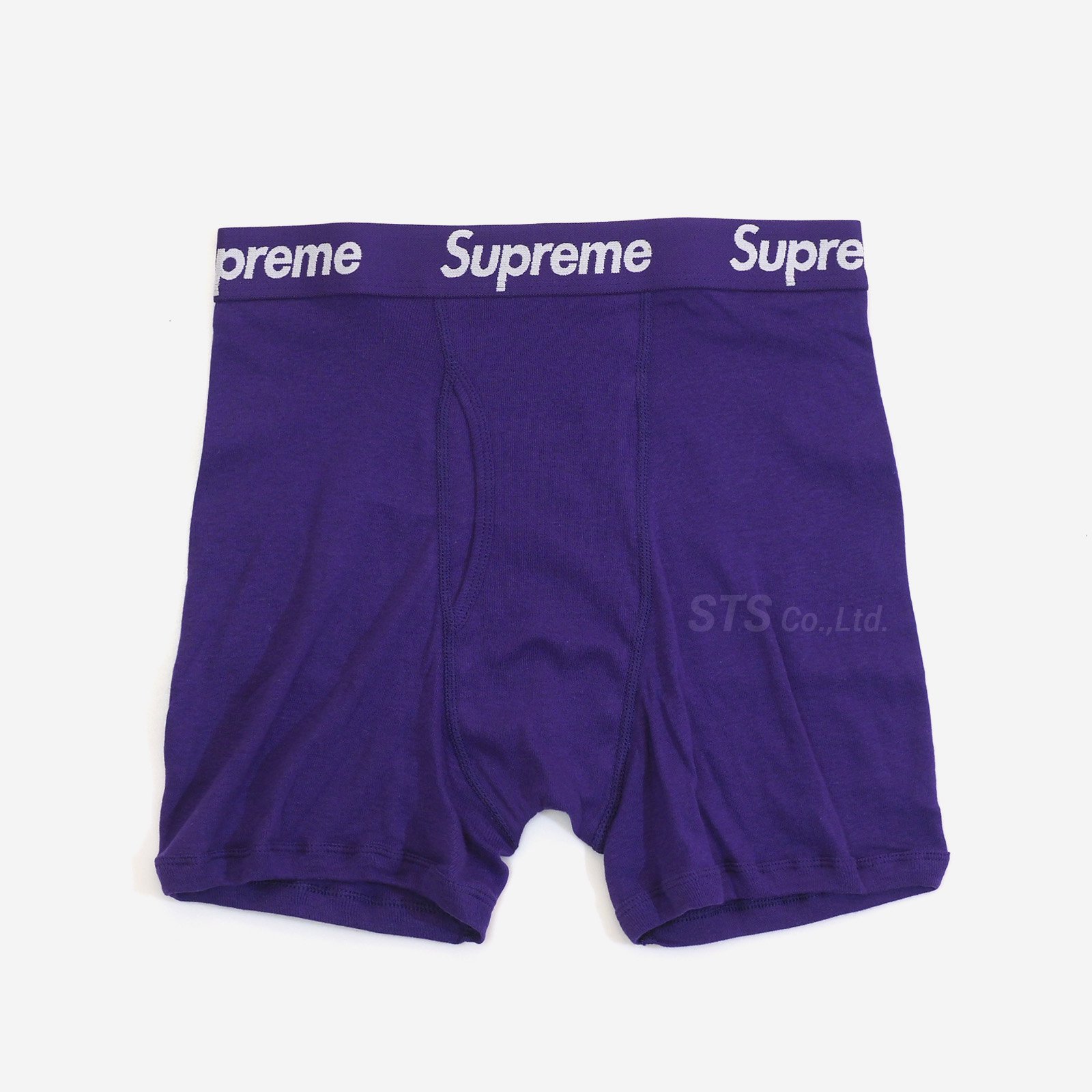 Supreme/Hanes Boxer Briefs (2 Pack) - Purple - UG.SHAFT
